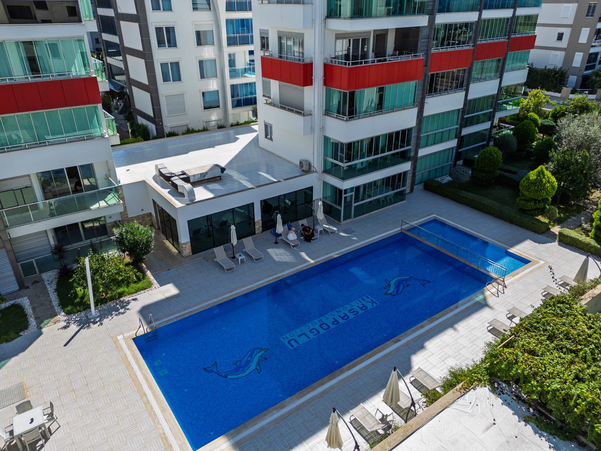 Alanya Kestel’de Denize 150 Metre Mesafede Satılık 2+1 Bahçe Dubleks 6