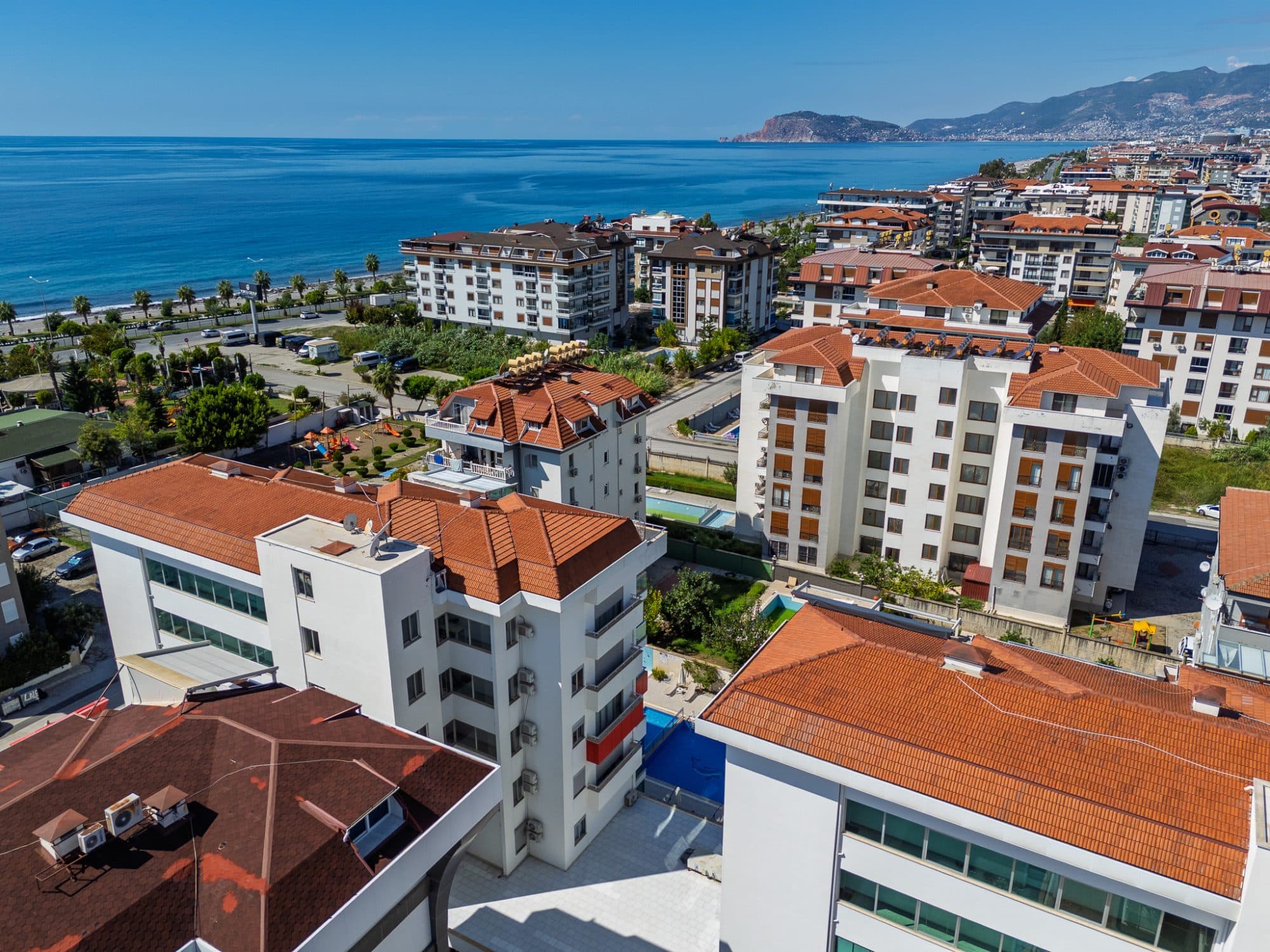 Alanya Kestel’de Denize 150 Metre Mesafede Satılık 2+1 Bahçe Dubleks 3