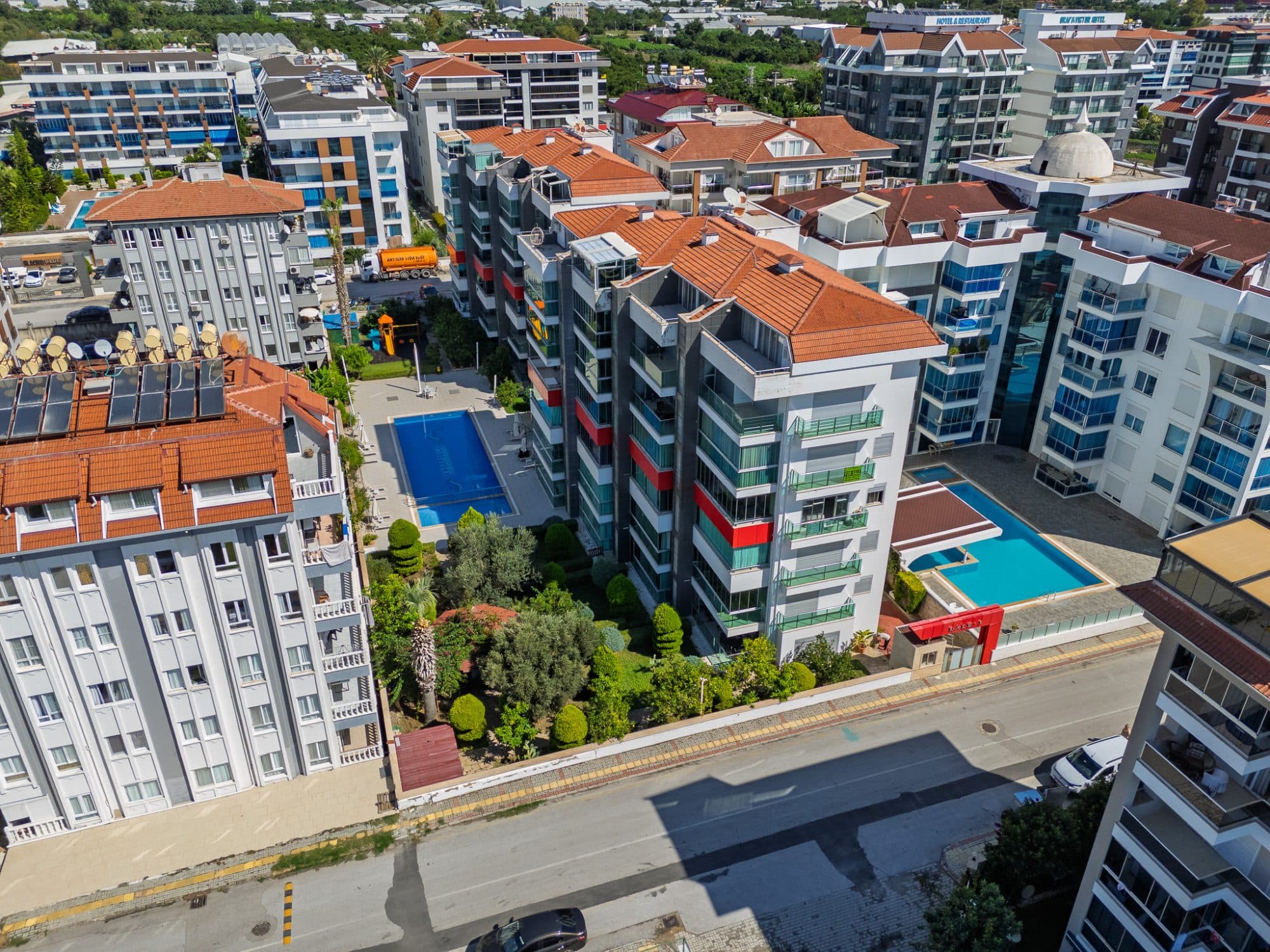 Alanya Kestel’de Denize 150 Metre Mesafede Satılık 2+1 Bahçe Dubleks 4