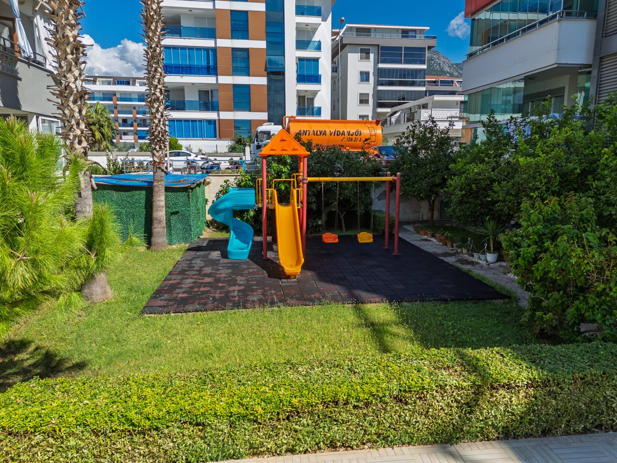 Alanya Kestel’de Denize 150 Metre Mesafede Satılık 2+1 Bahçe Dubleks 9
