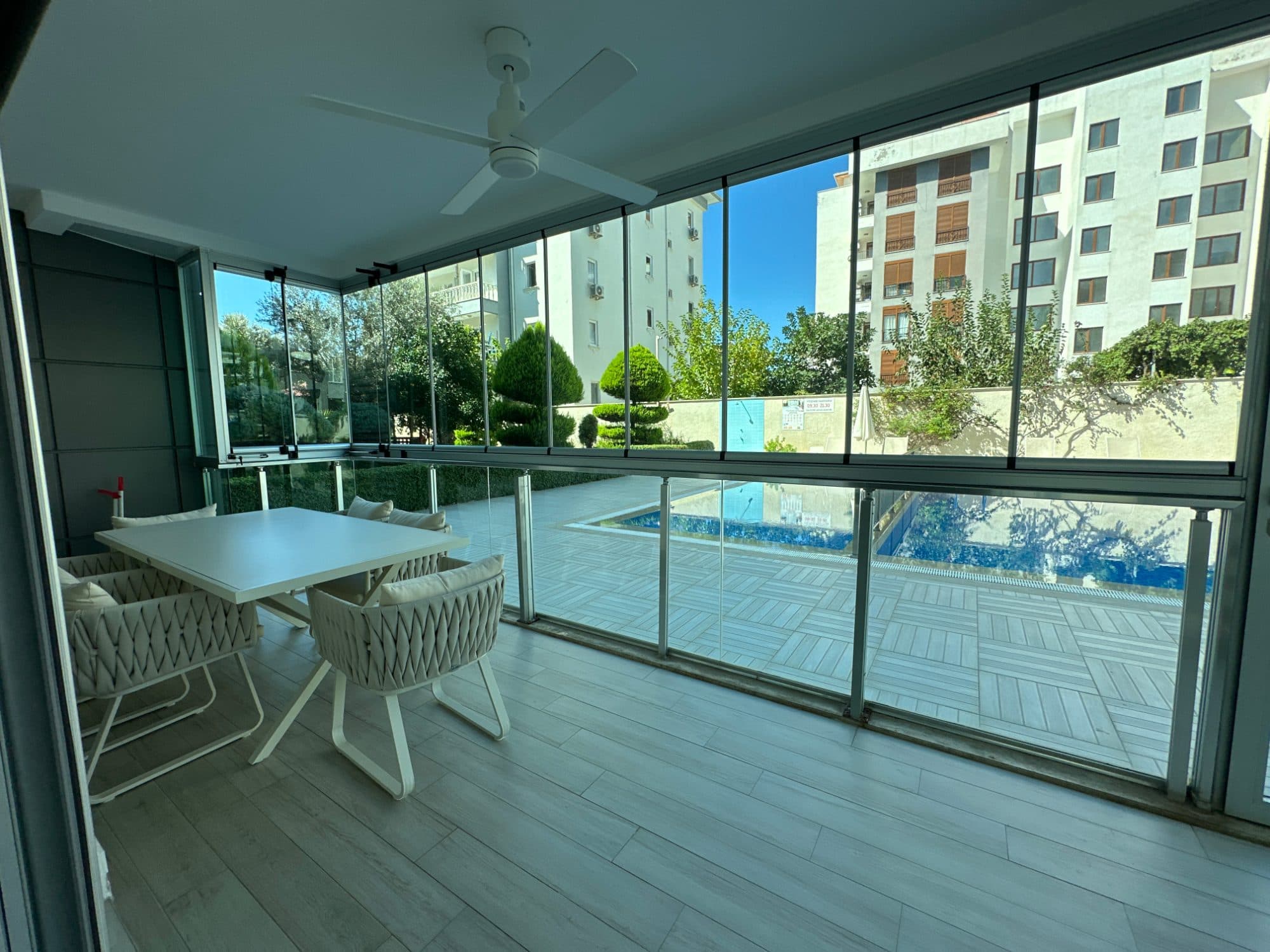 Alanya Kestel’de Denize 150 Metre Mesafede Satılık 2+1 Bahçe Dubleks 14
