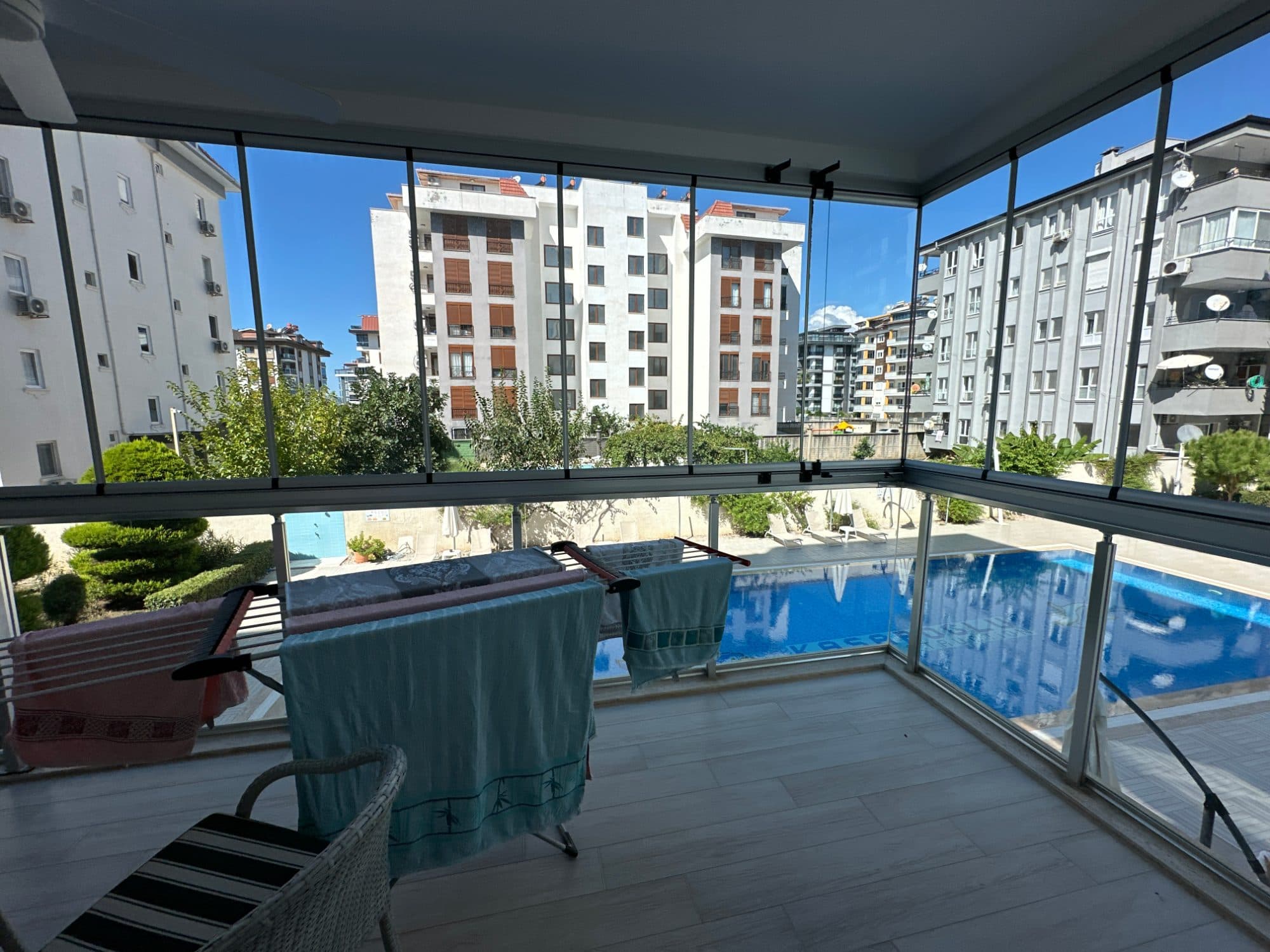 Alanya Kestel’de Denize 150 Metre Mesafede Satılık 2+1 Bahçe Dubleks 24