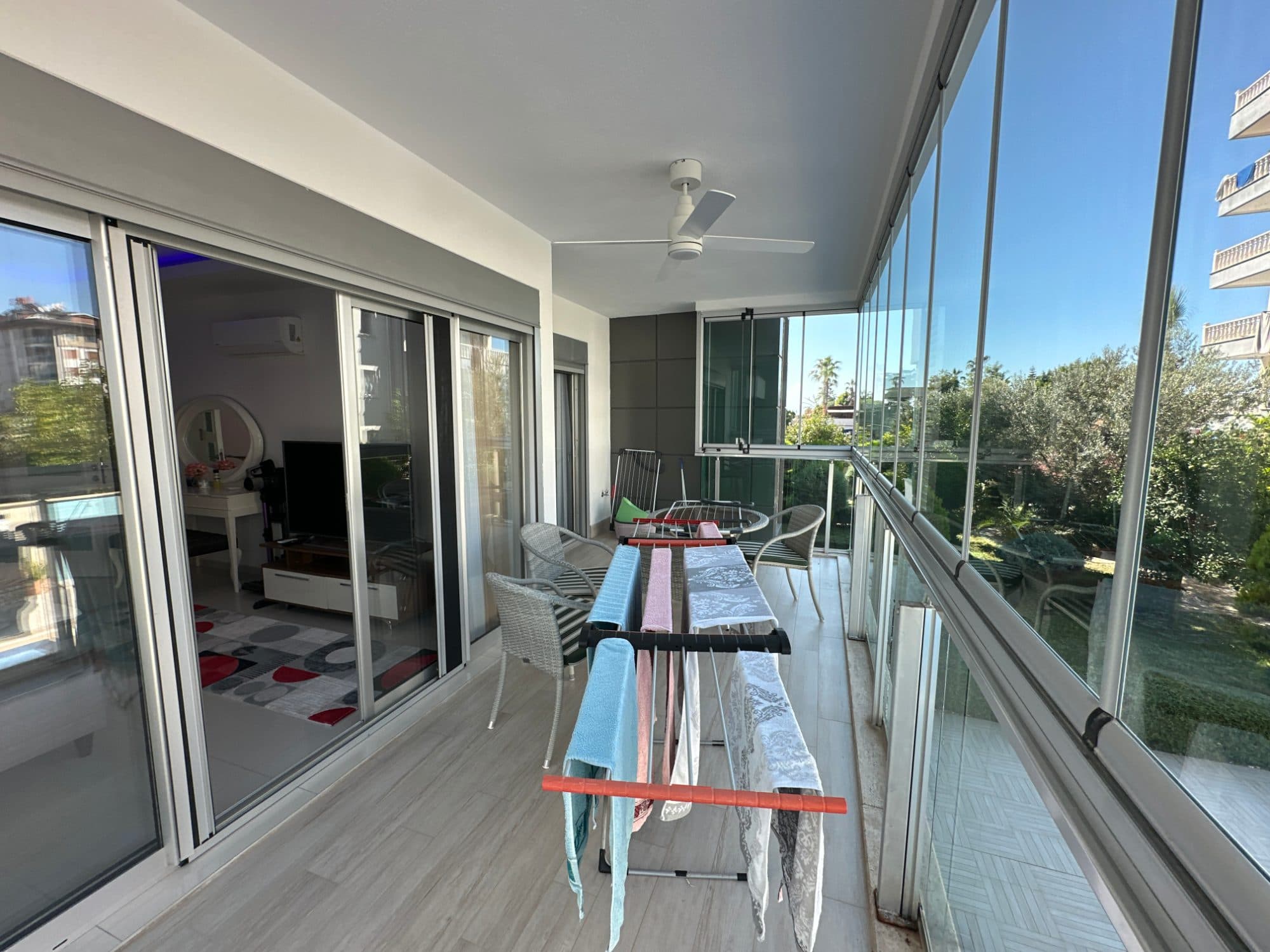Alanya Kestel’de Denize 150 Metre Mesafede Satılık 2+1 Bahçe Dubleks 25