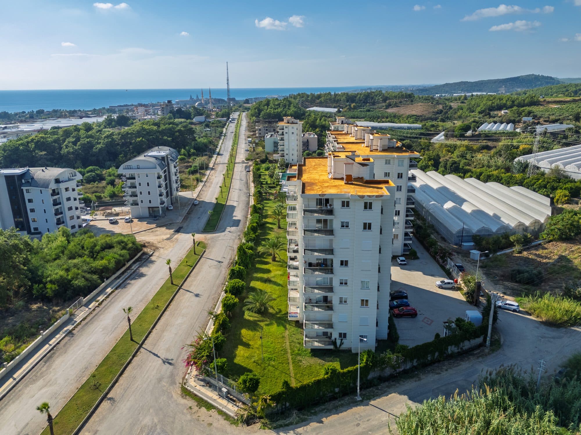 Alanya Okurcalar Alara Sitesi Satılık 2+1 Daire 2