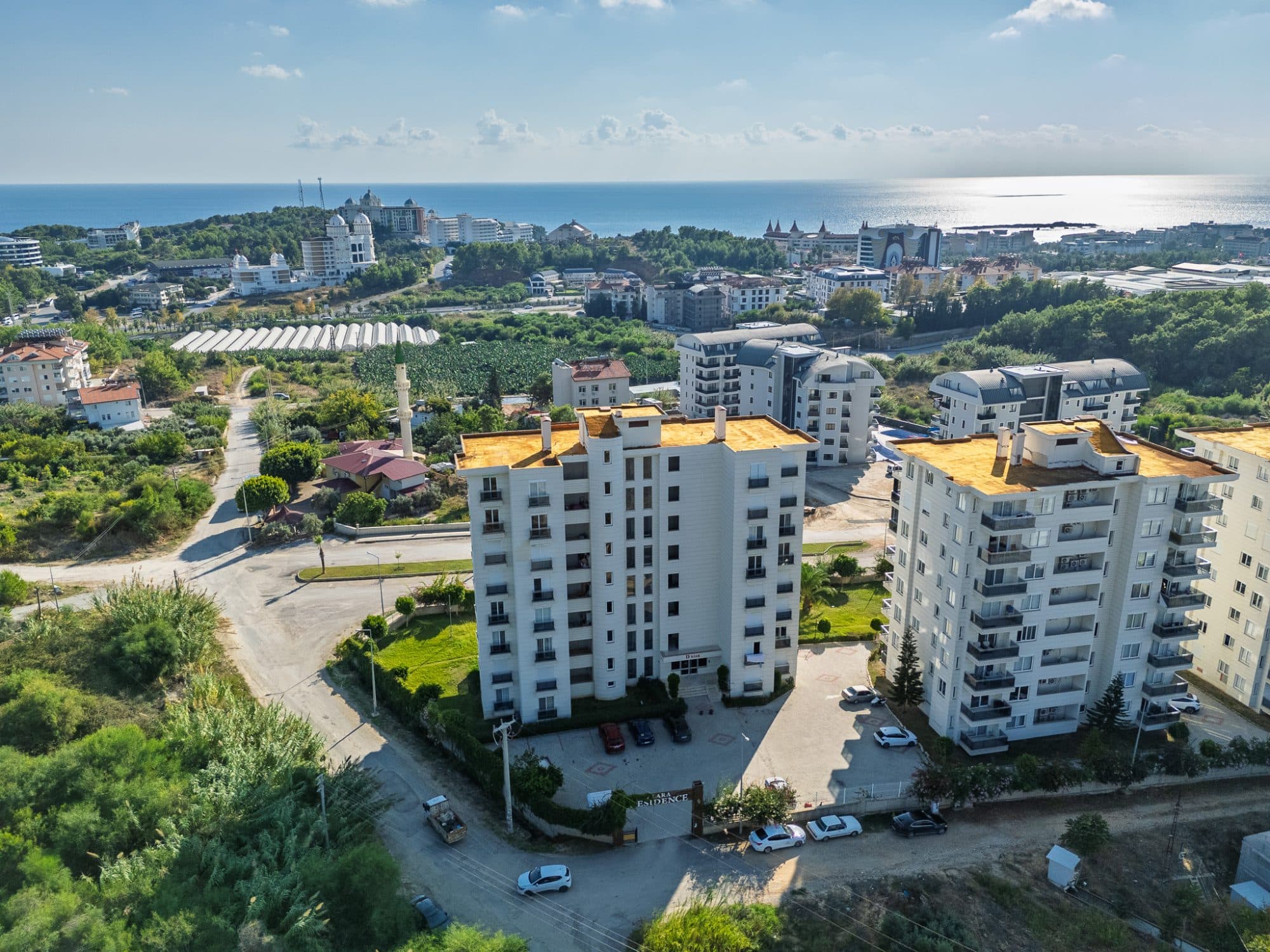 Alanya Okurcalar Alara Sitesi Satılık 2+1 Daire 4