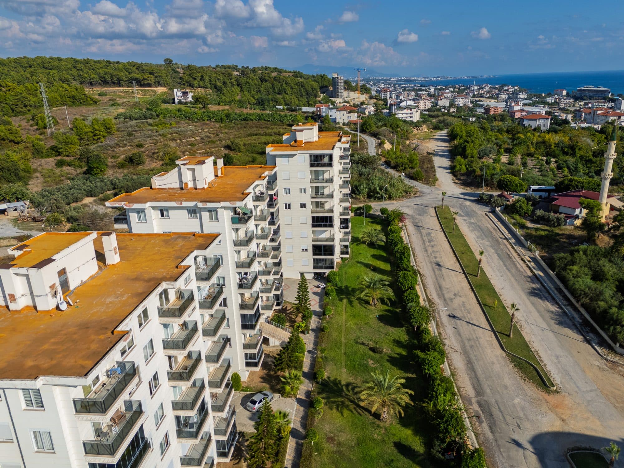 Alanya Okurcalar Alara Sitesi Satılık 2+1 Daire 8