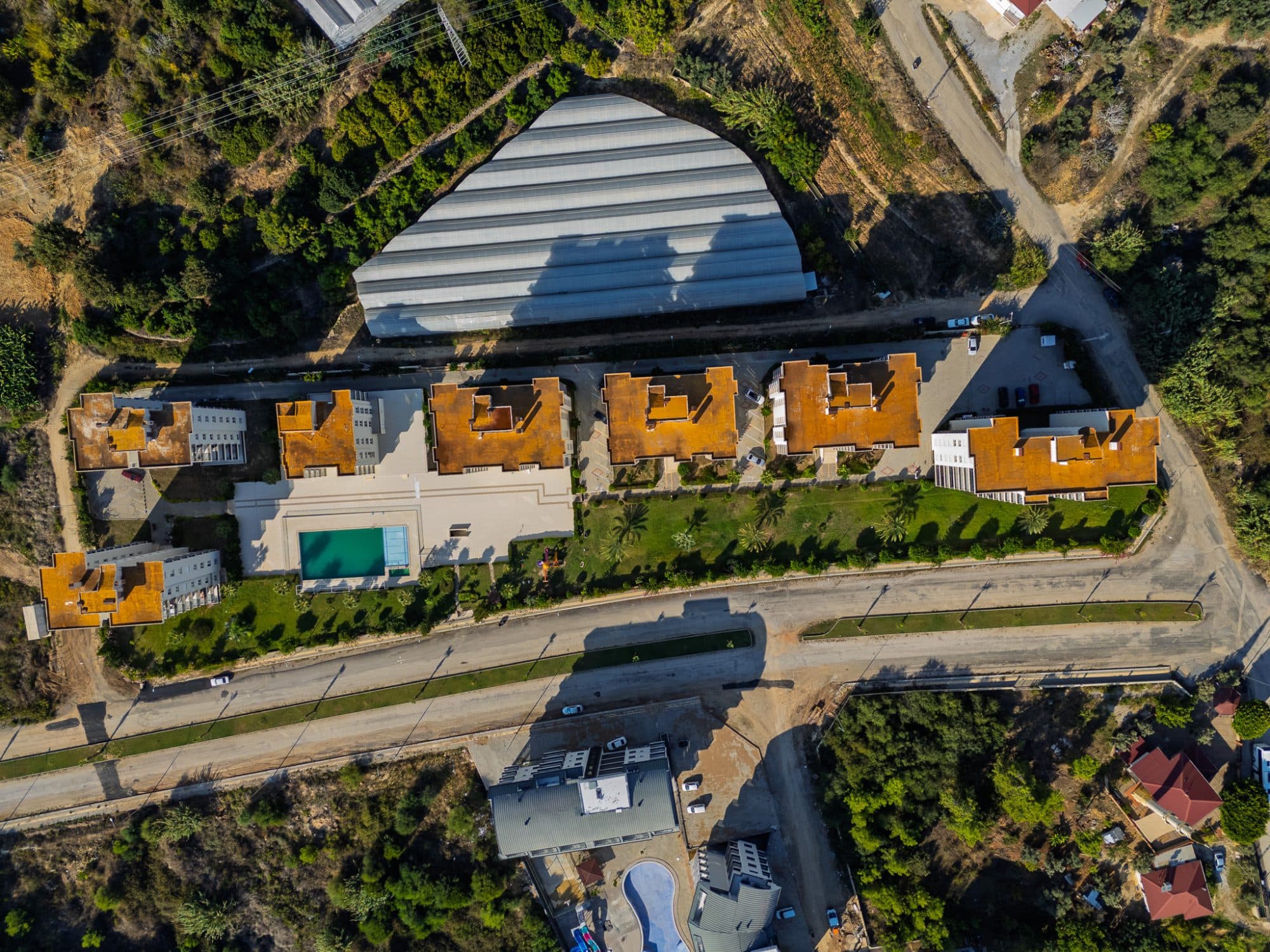 Alanya Okurcalar Alara Sitesi Satılık 2+1 Daire 9