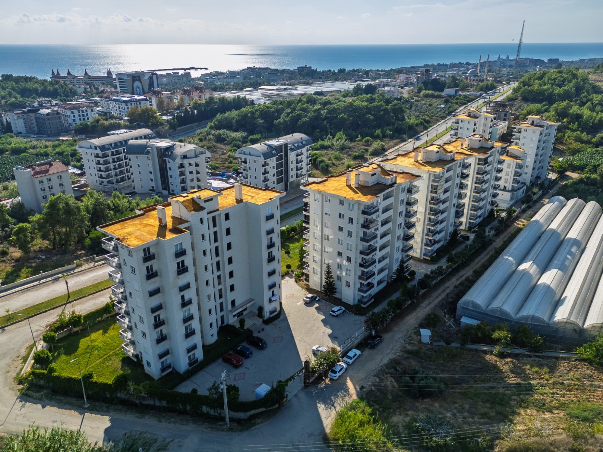 Alanya Okurcalar Alara Sitesi Satılık 2+1 Daire 10