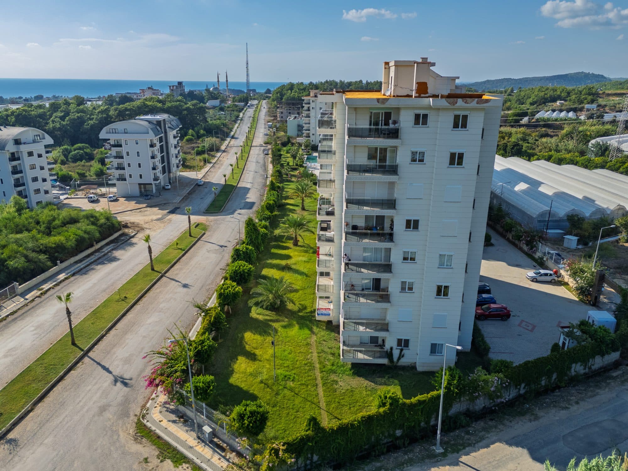 Alanya Okurcalar Alara Sitesi Satılık 2+1 Daire 11