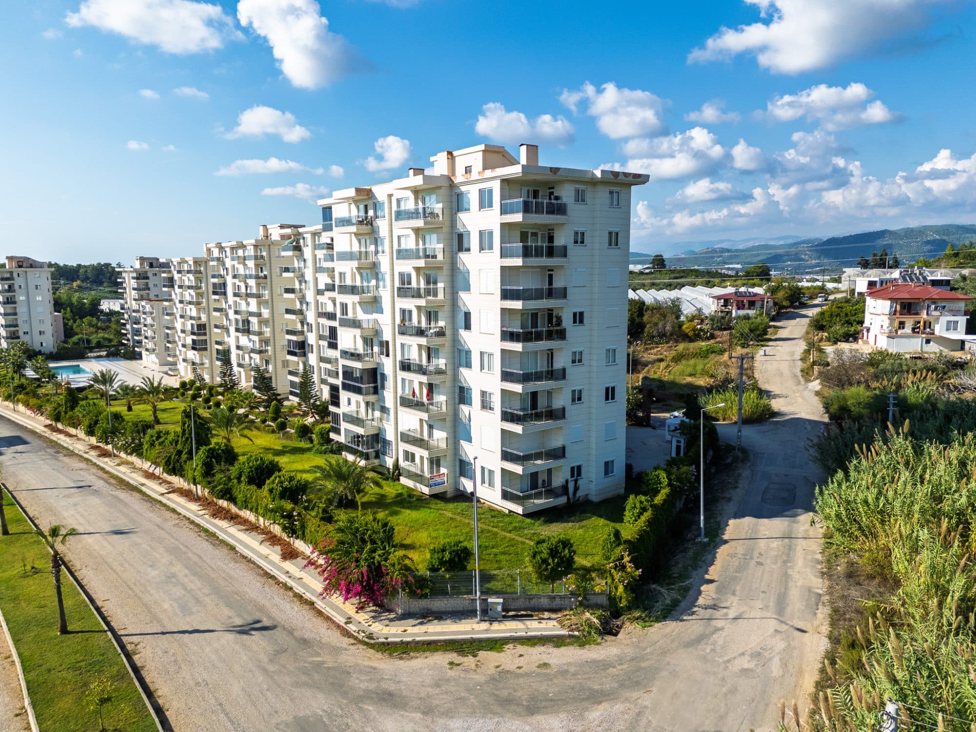 Alanya Okurcalar Alara Sitesi Satılık 2+1 Daire 1