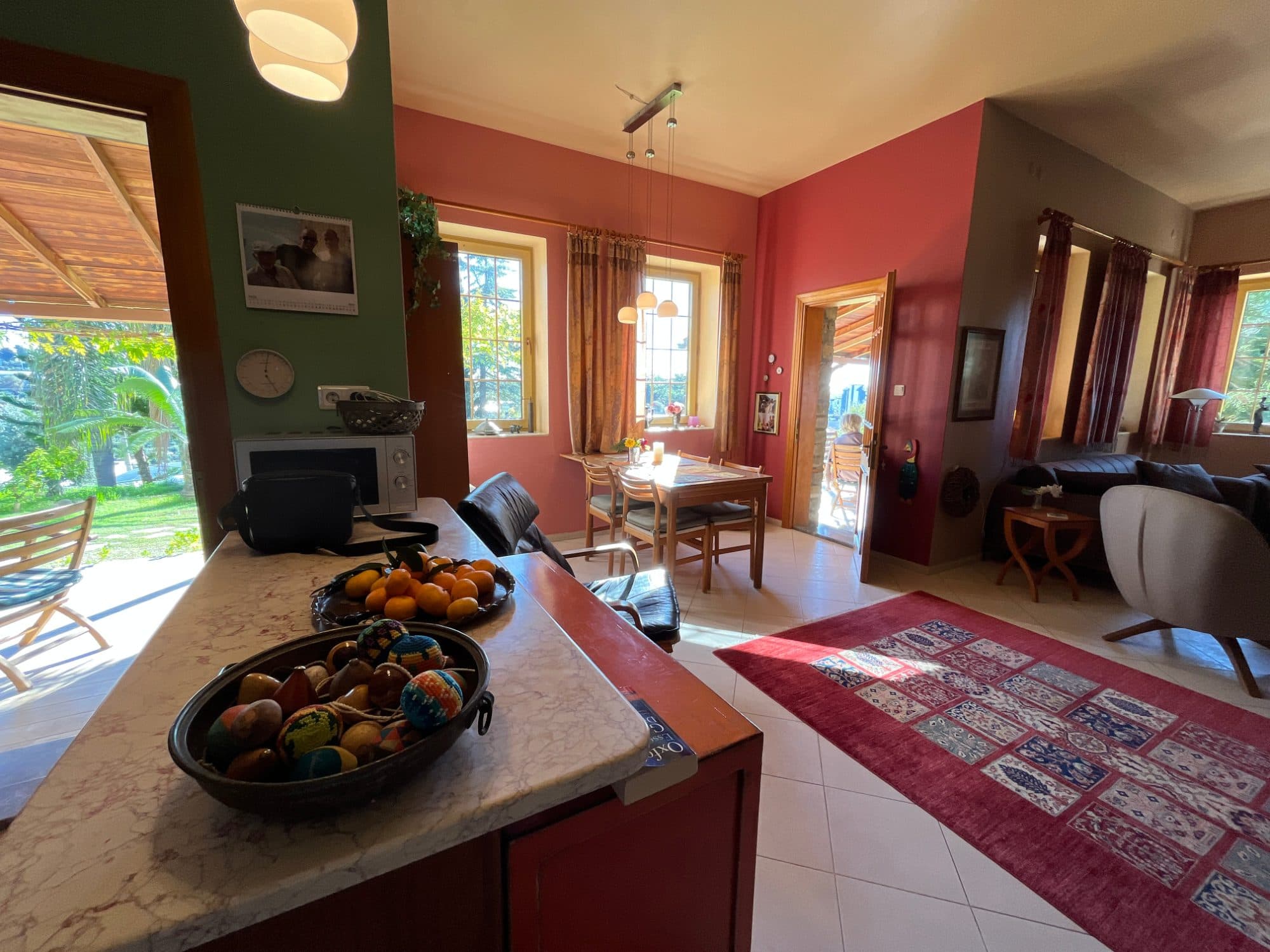 4.240 m² Arazi Üzerinde Özel Bahçeli 225 m² Satılık Taş Ev 22