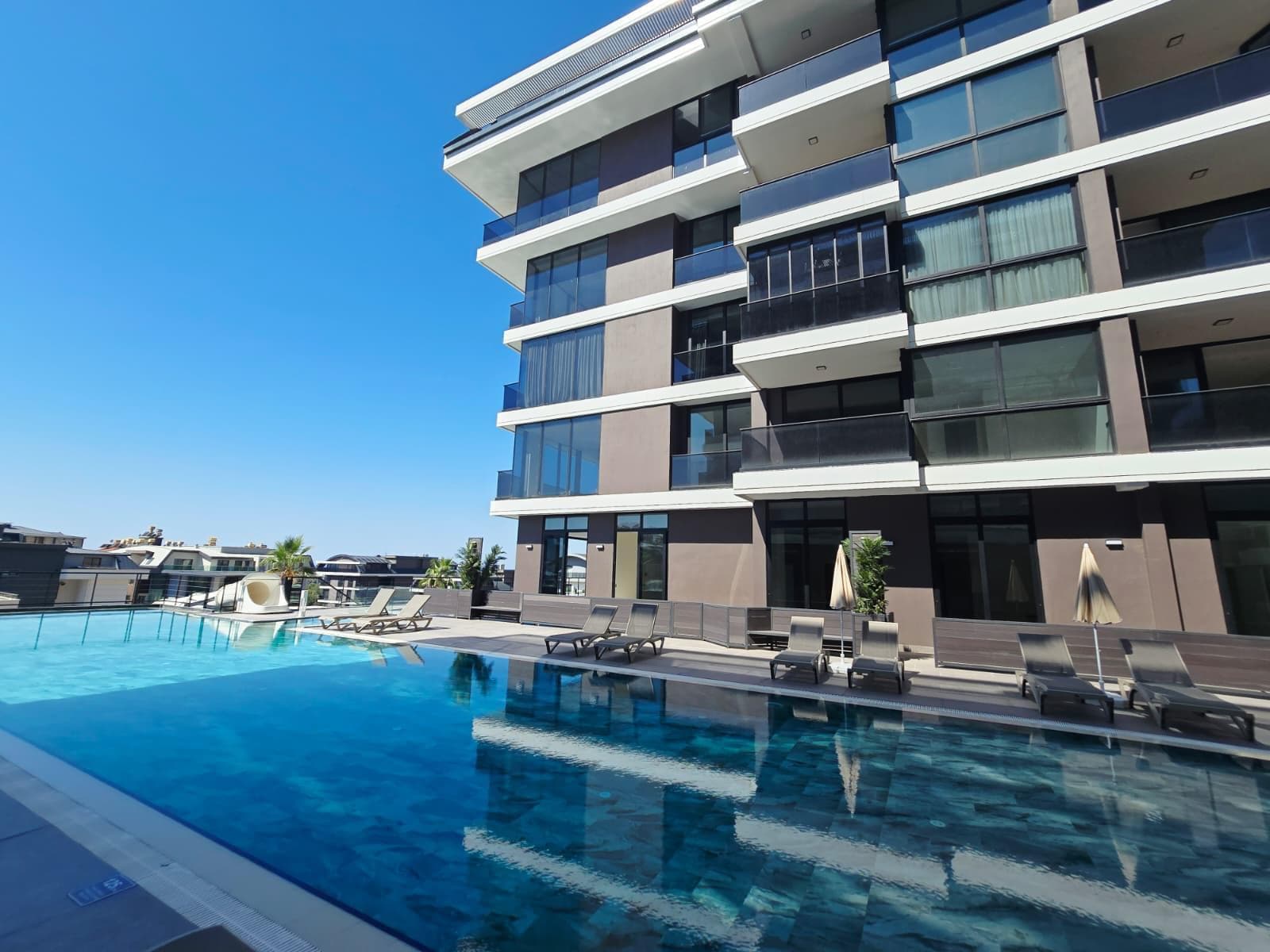 Alanya Kızlarpınarı New Level Kleopatra 1 Sitesi Satılık 2+1 Daire 3