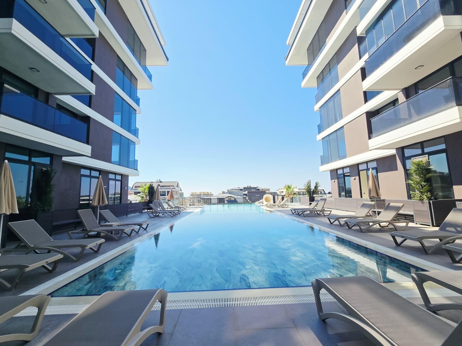 Alanya Kızlarpınarı New Level Kleopatra 1 Sitesi Satılık 2+1 Daire 9