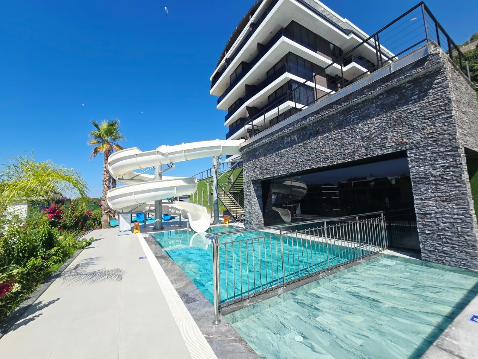 Alanya Kızlarpınarı New Level Kleopatra 1 Sitesi Satılık 2+1 Daire 1