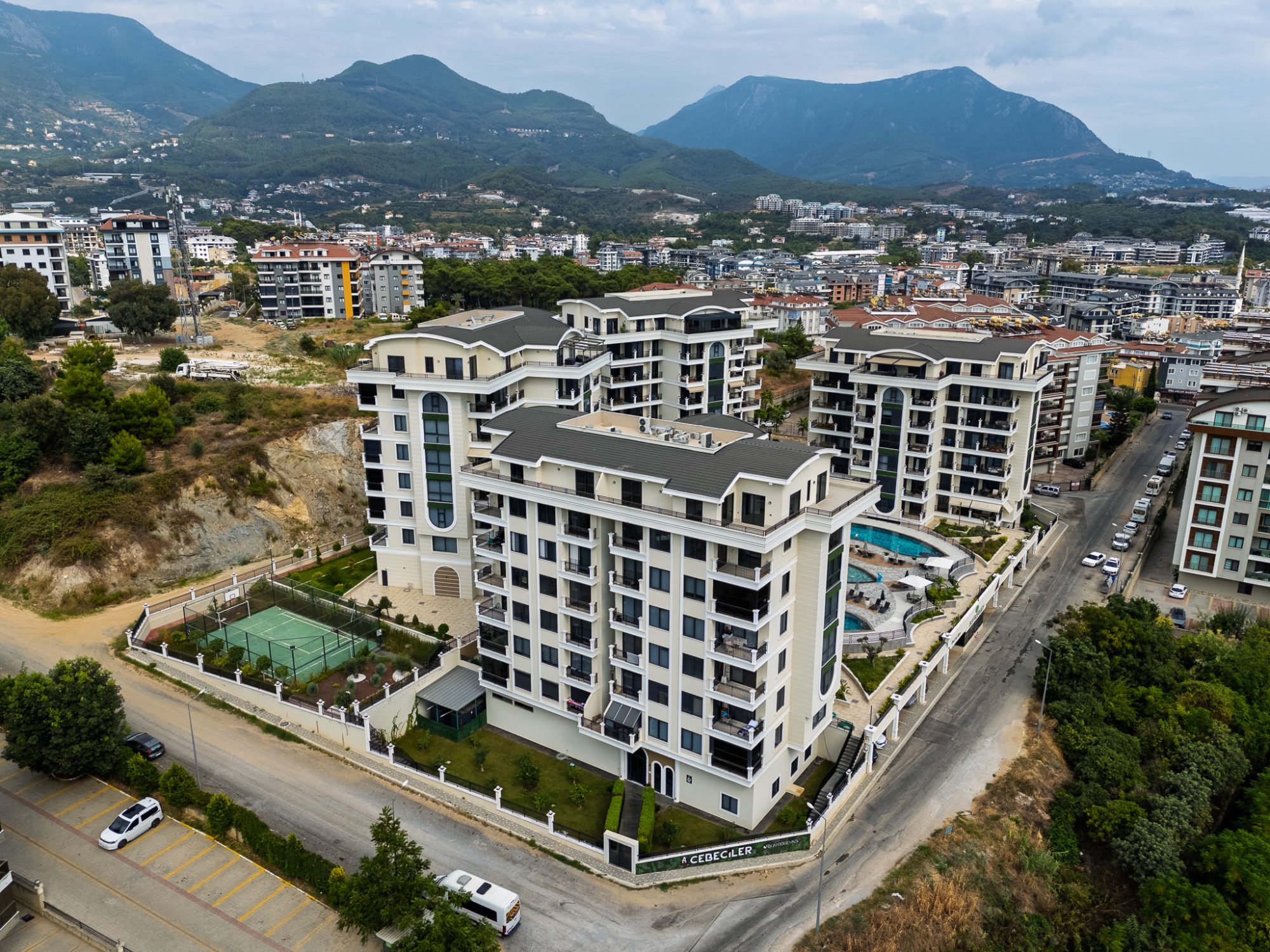 Residence for Sale in Oba, Alanya – 3+1 · 165 m² 4