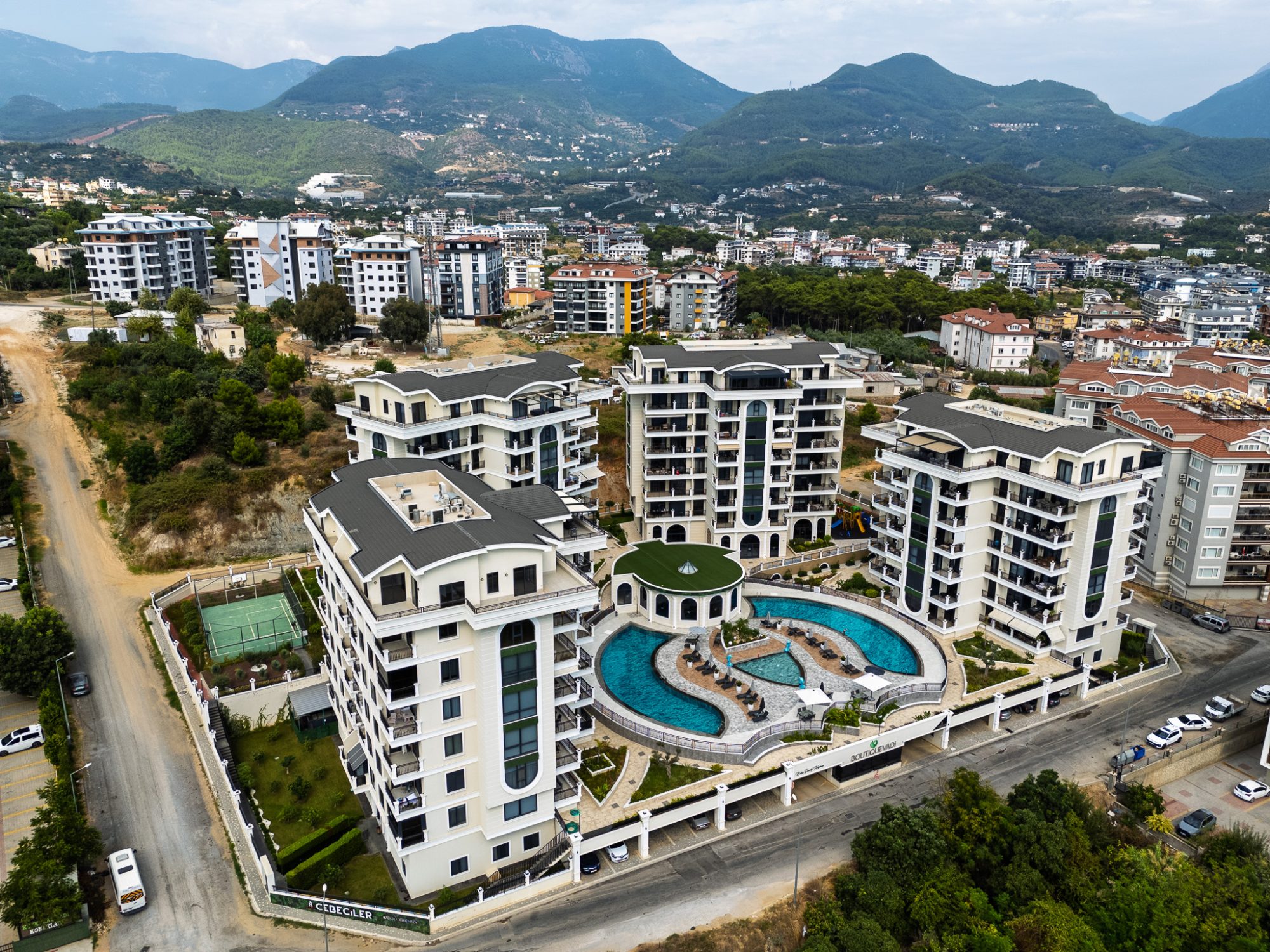 Residence for Sale in Oba, Alanya – 3+1 · 165 m² 3
