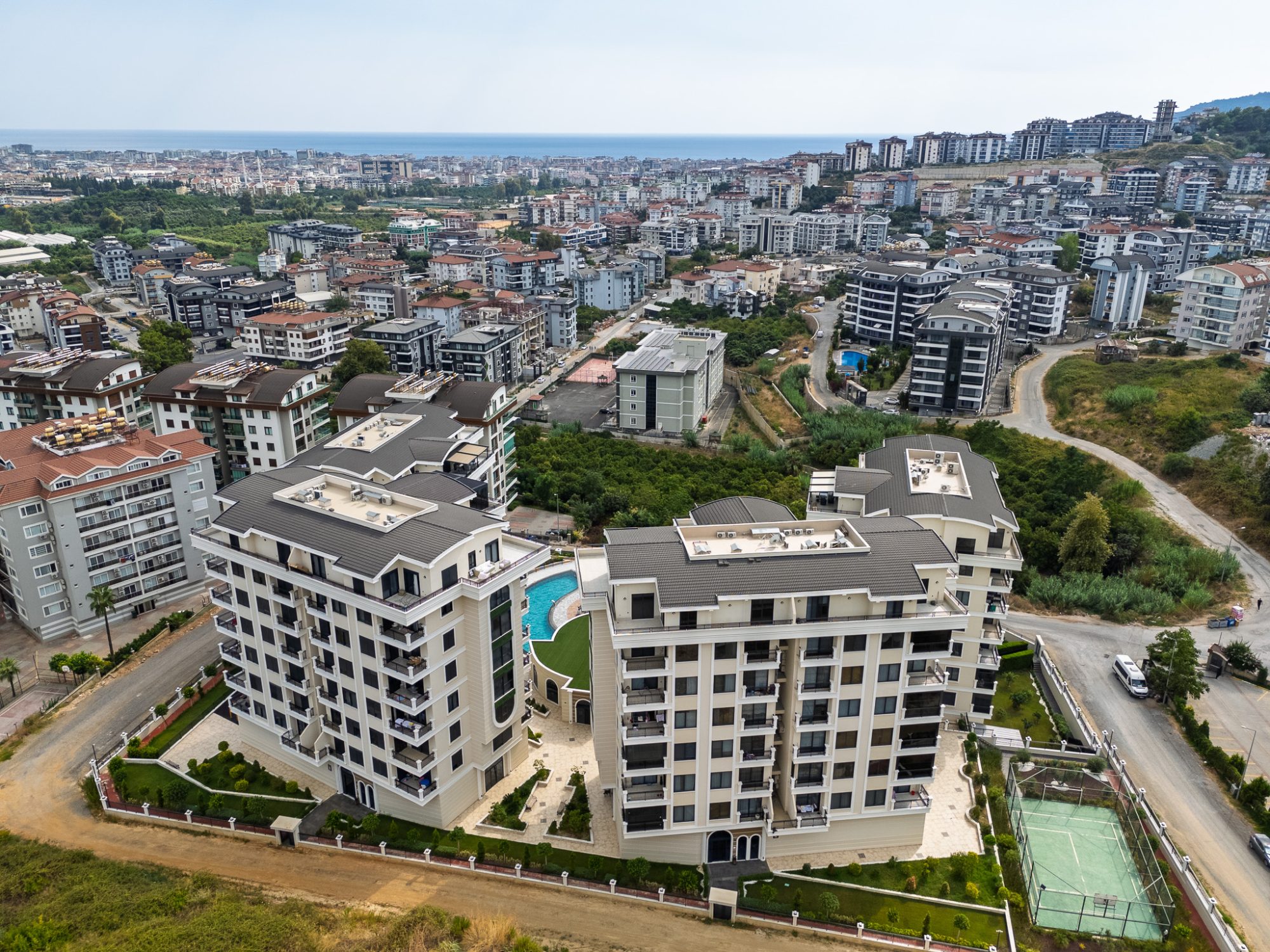 Residence for Sale in Oba, Alanya – 3+1 · 165 m² 7