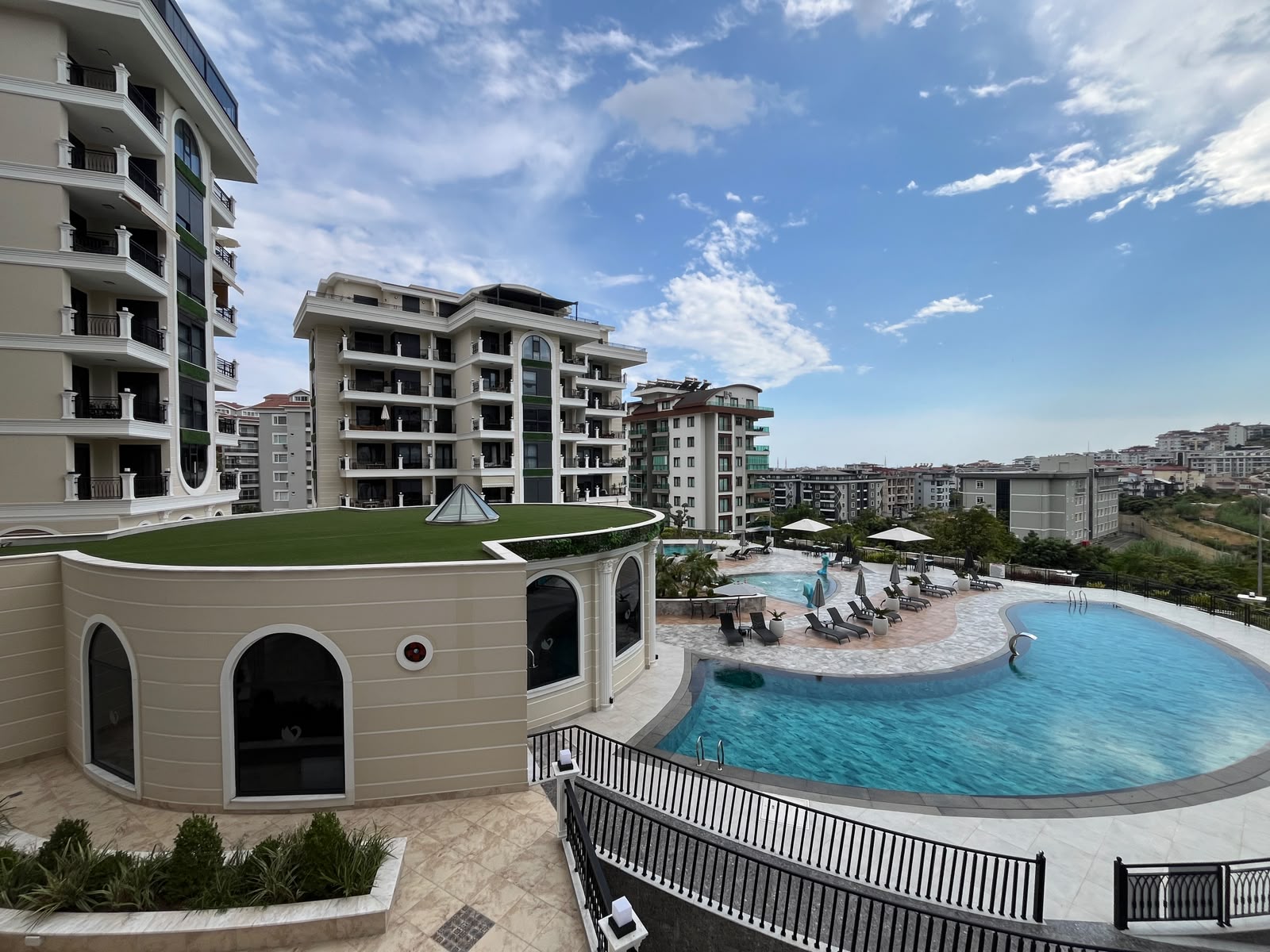 Residence for Sale in Oba, Alanya – 3+1 · 165 m² 30