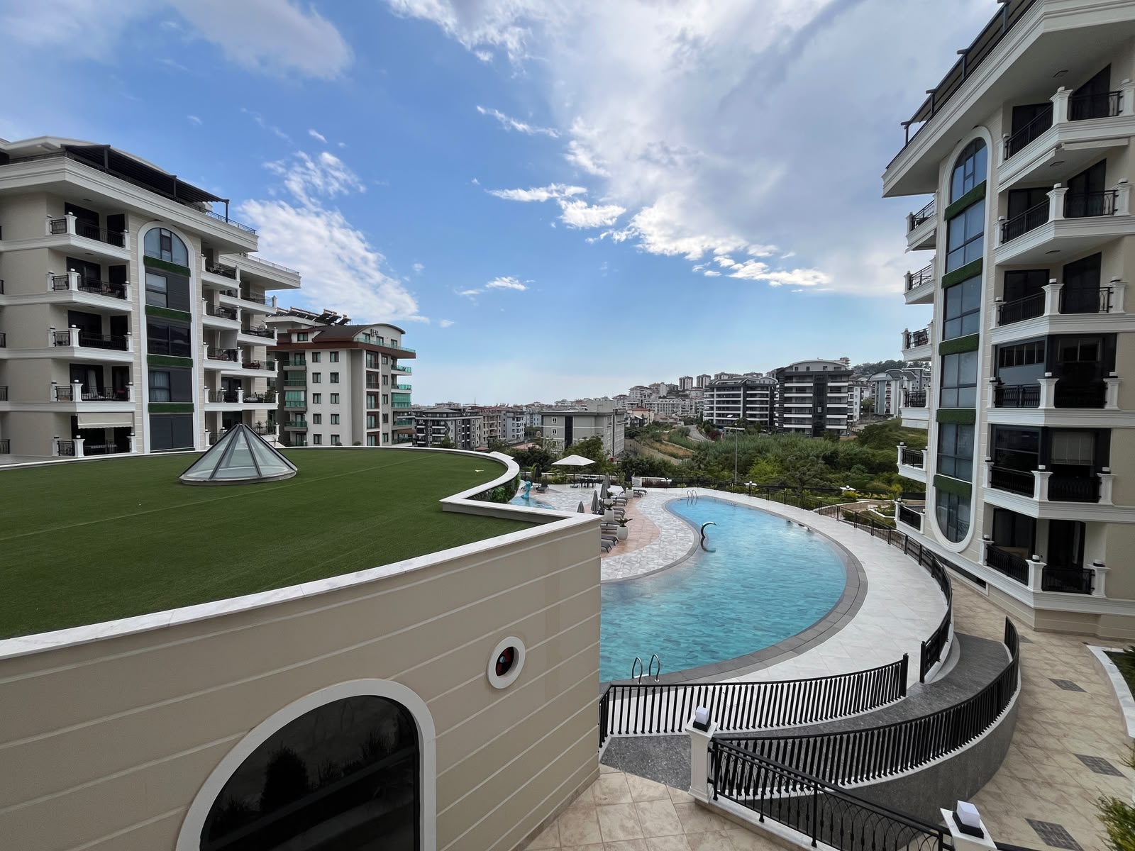 Residence for Sale in Oba, Alanya – 3+1 · 165 m² 34
