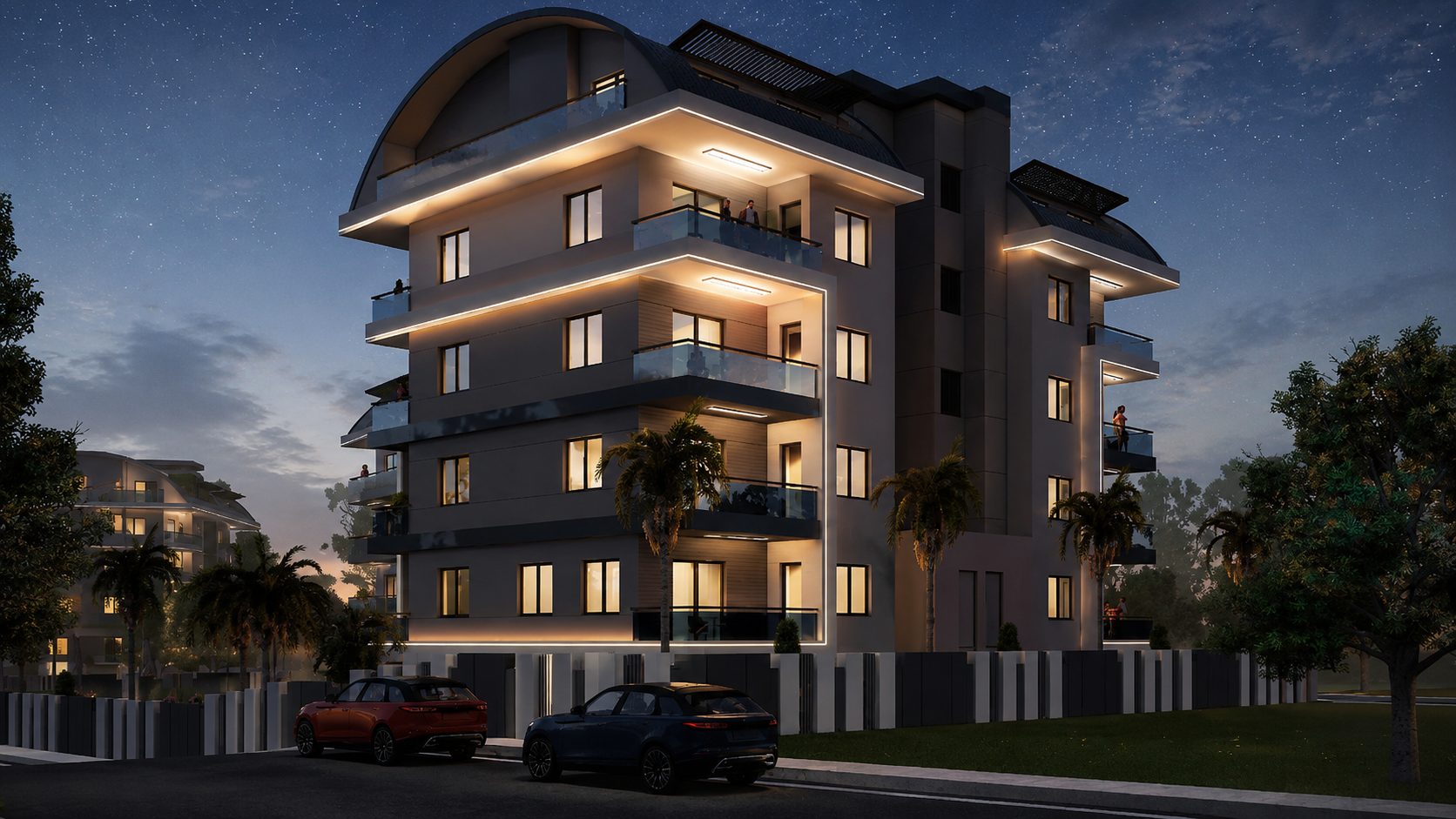 Продажа: Квартира в Oba, Alanya — 3+1 · 117 m² 18