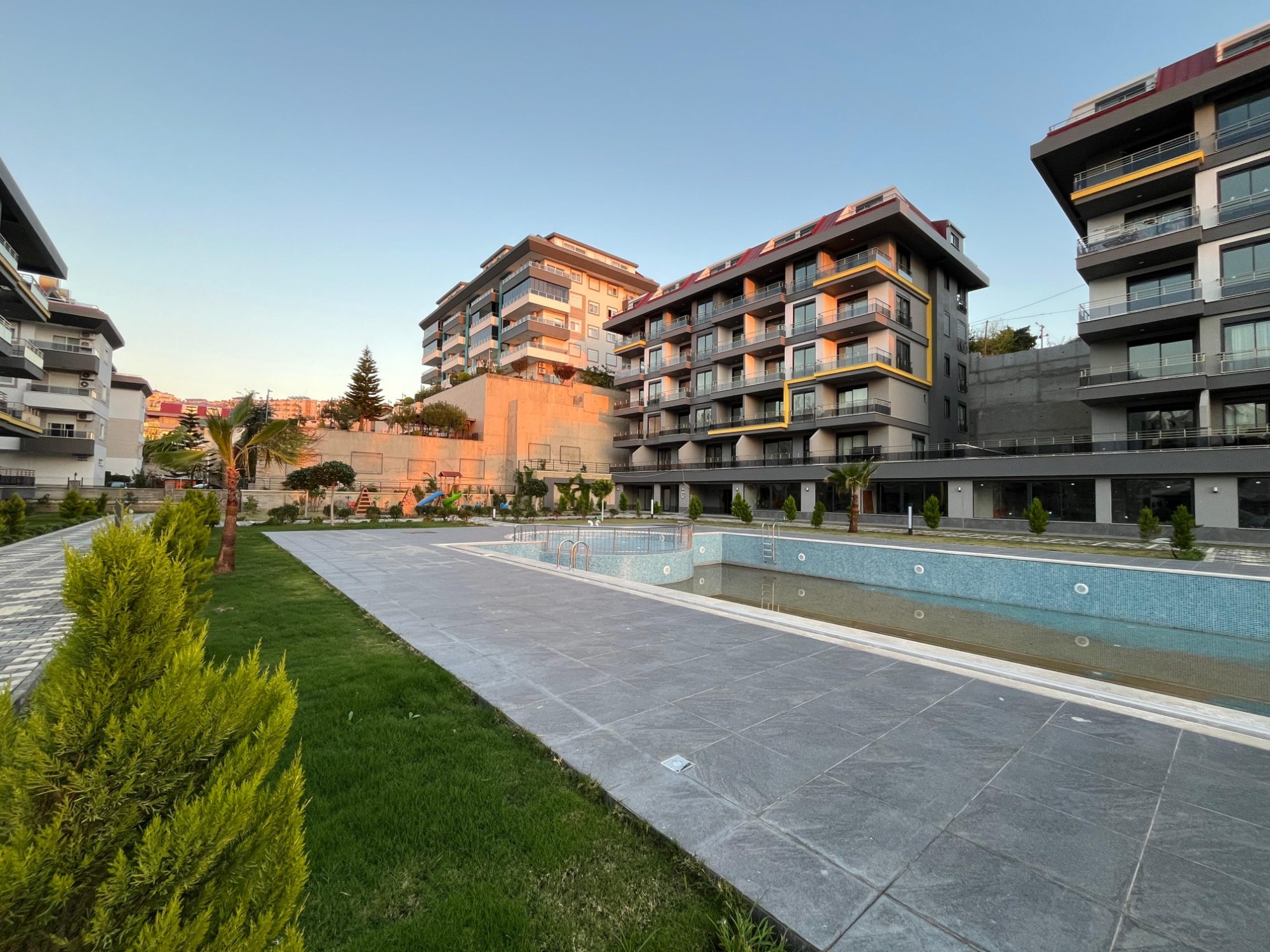 Wohnung zum Kauf in Kestel, Alanya – 1+1 · 55 m² 2