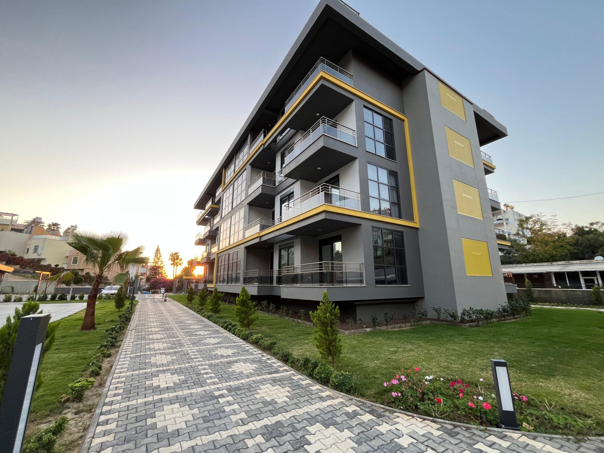 Wohnung zum Kauf in Kestel, Alanya – 1+1 · 55 m² 1