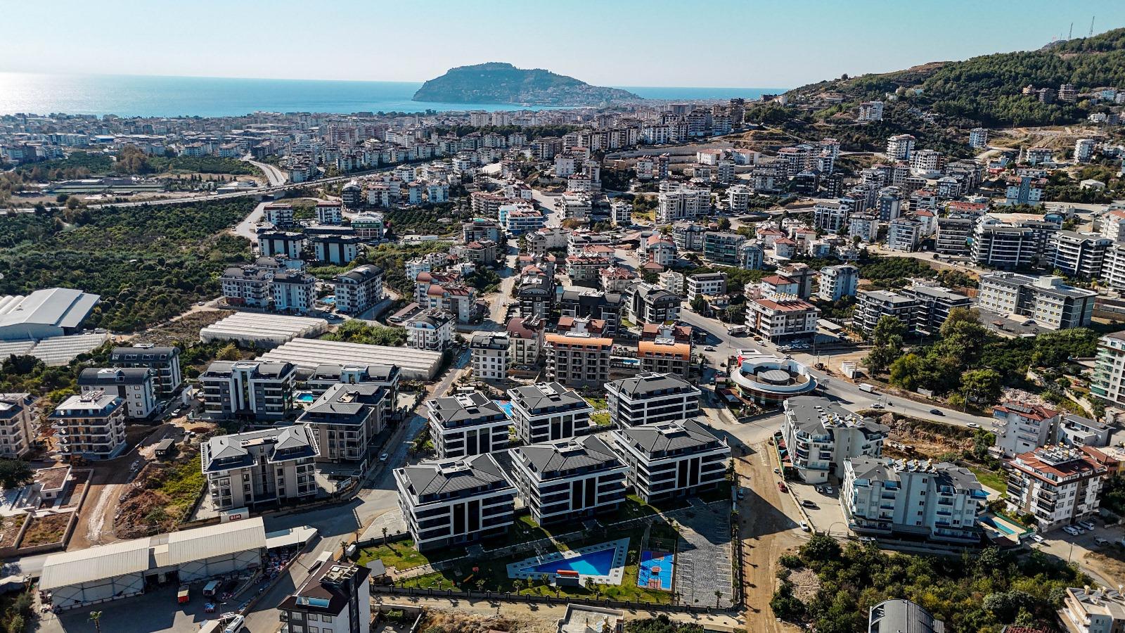 Wohnung zum Kauf in Oba, Alanya – 3+1 · 155 m² 1