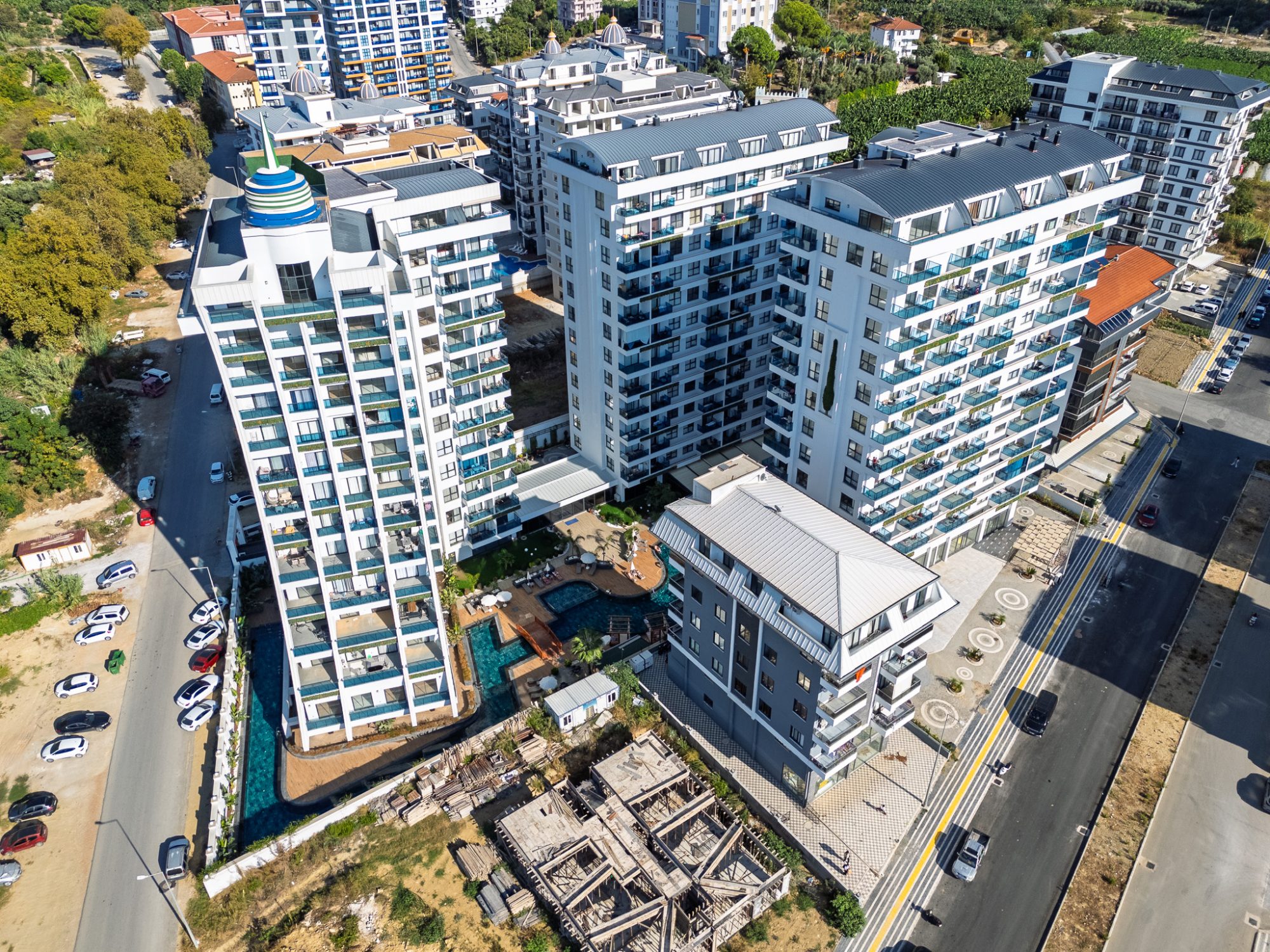 Residence for Sale in Mahmutlar, Alanya – 1+1 · 65 m² 4