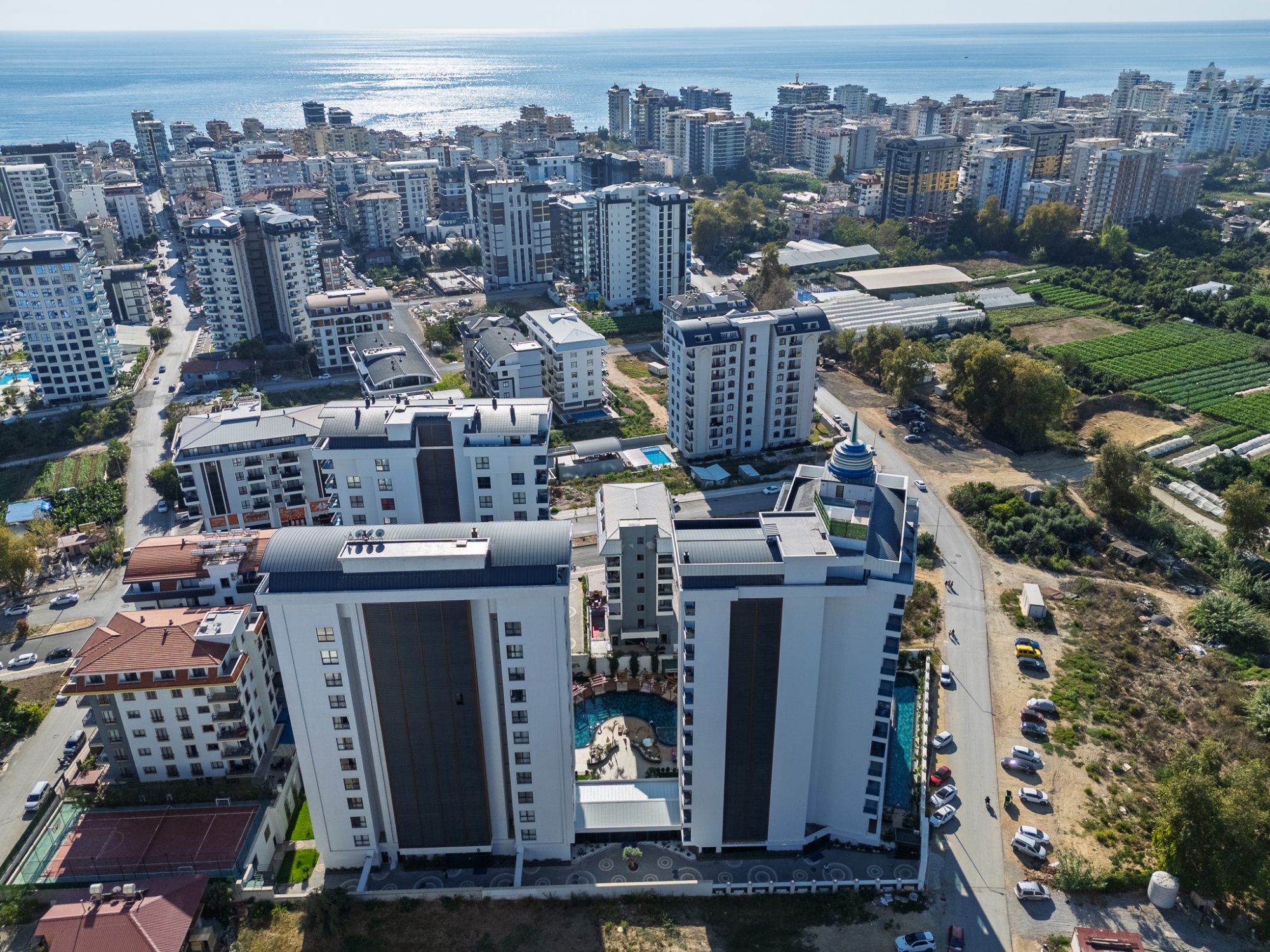 Residence for Sale in Mahmutlar, Alanya – 1+1 · 65 m² 2