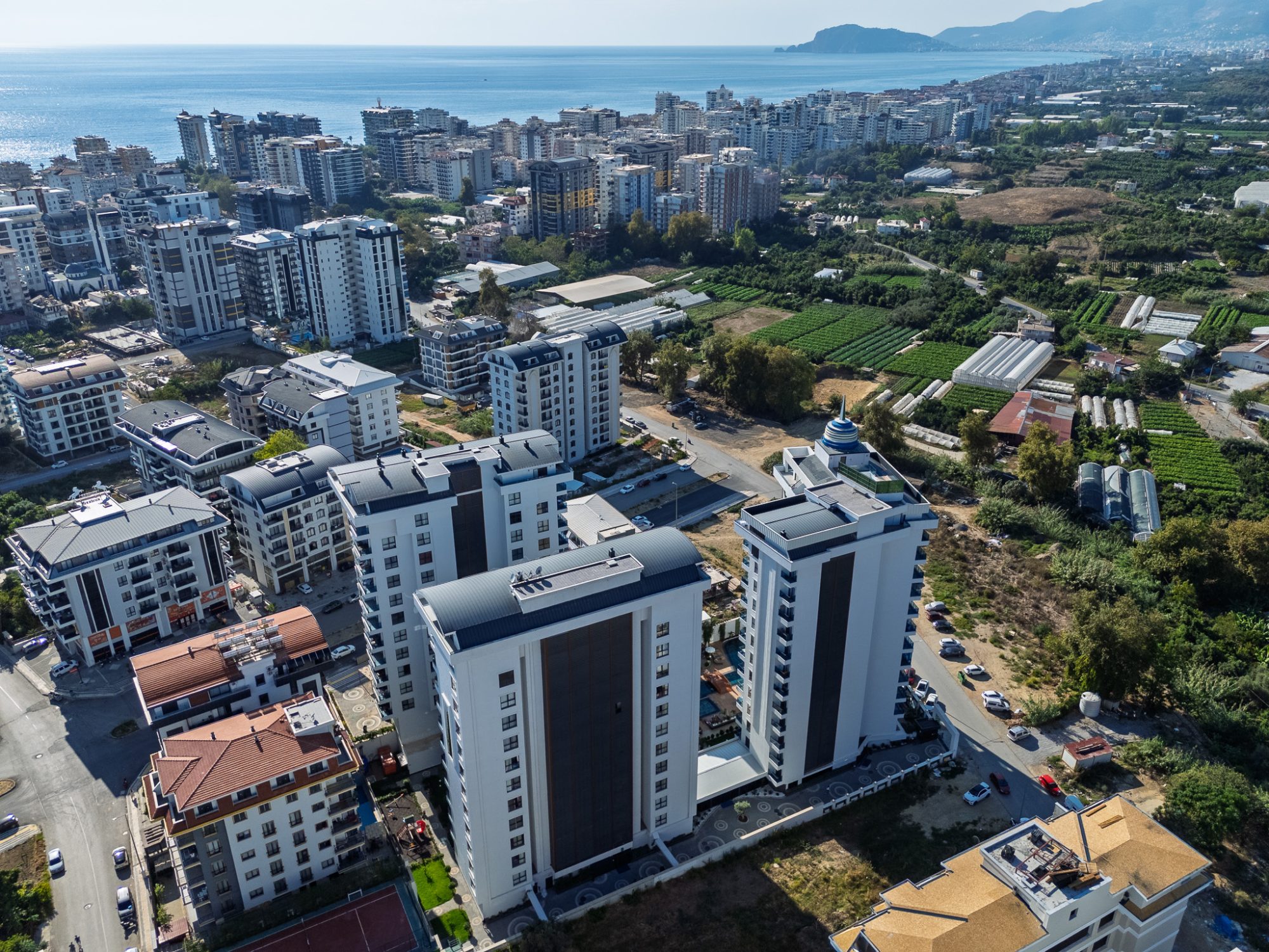 Residence for Sale in Mahmutlar, Alanya – 1+1 · 65 m² 1