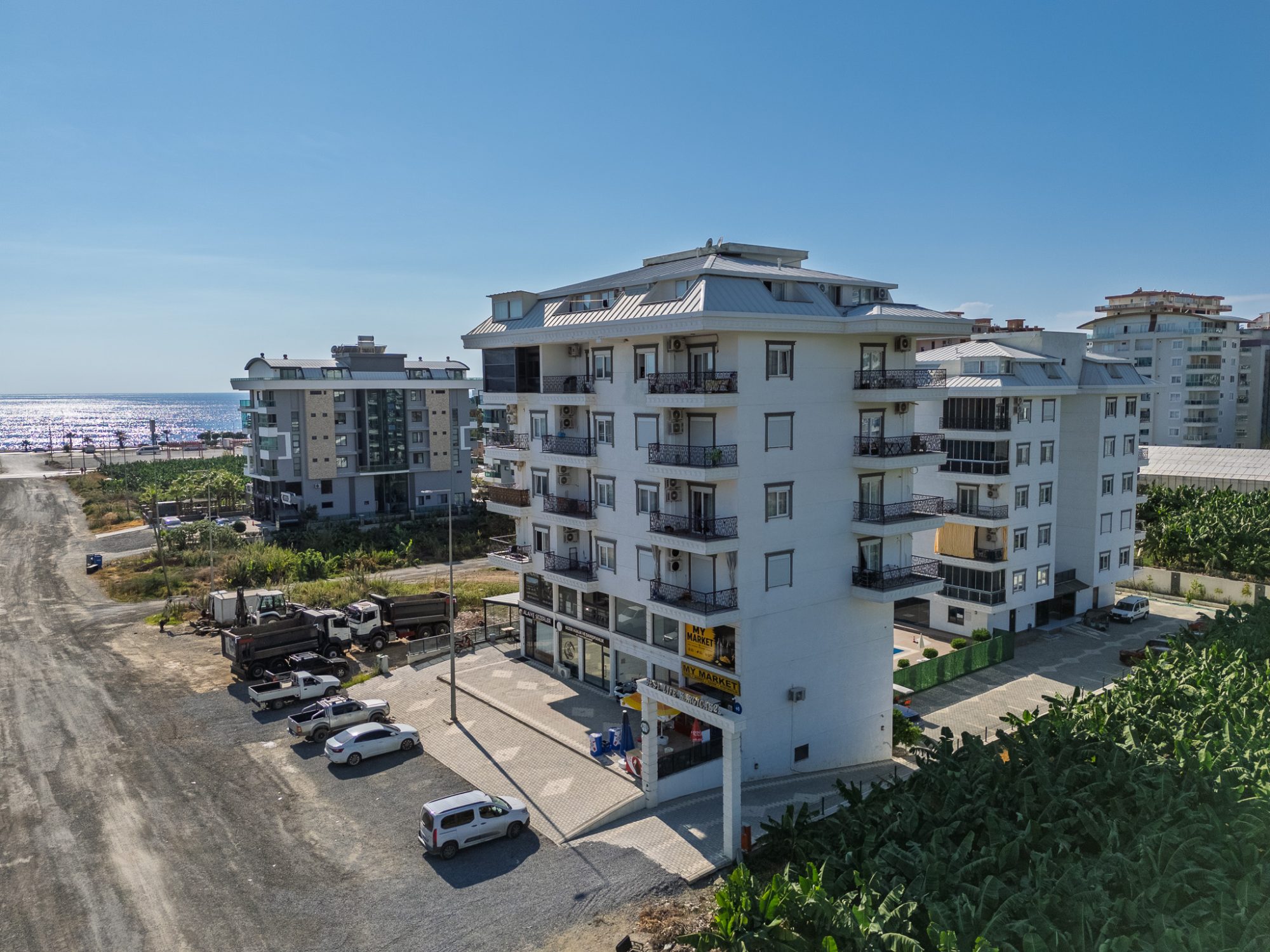 Residence for Rent in Kargıcak, Alanya – 1+1 · 65 m² 3