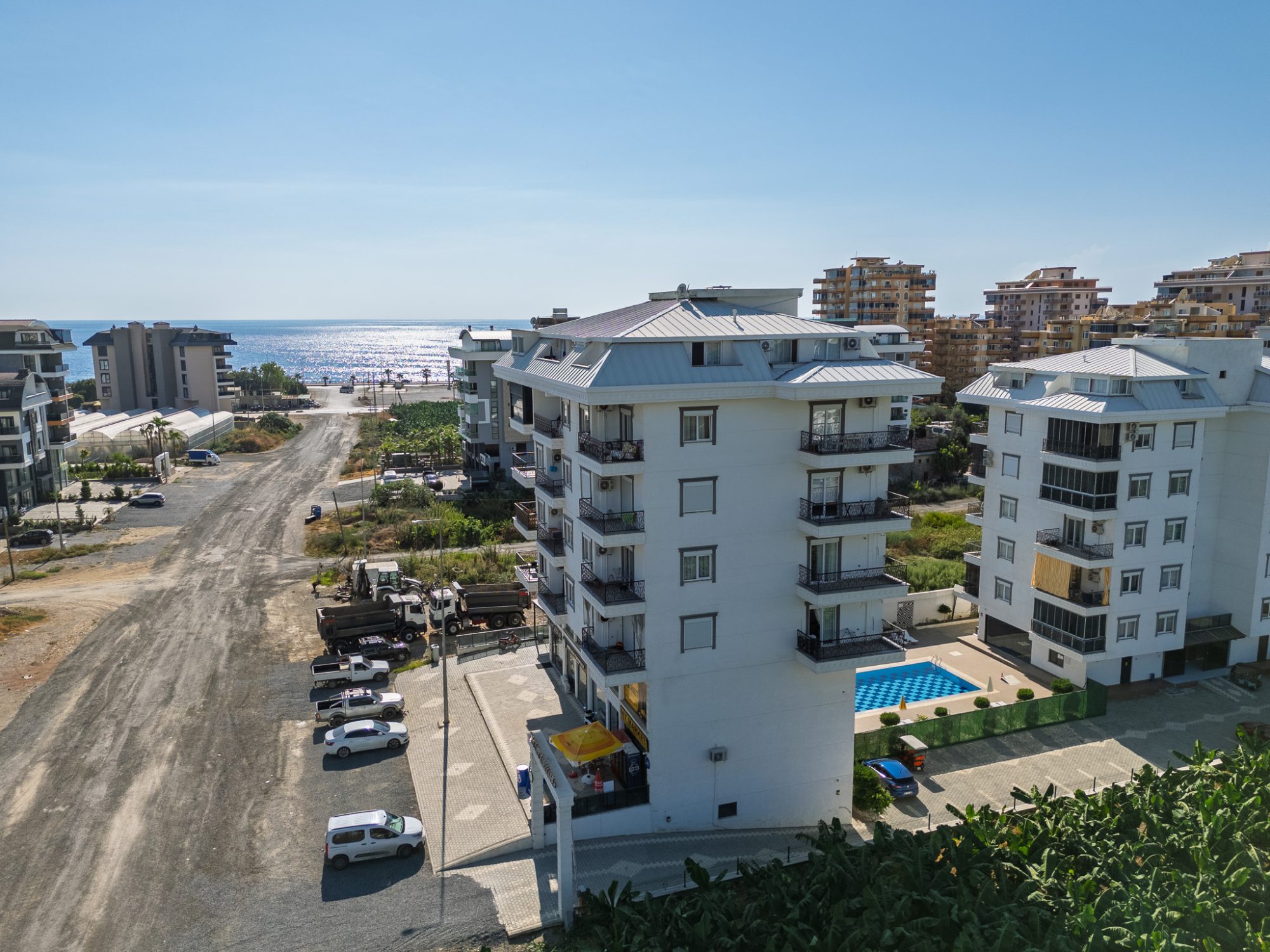 Residence for Rent in Kargıcak, Alanya – 1+1 · 65 m² 4