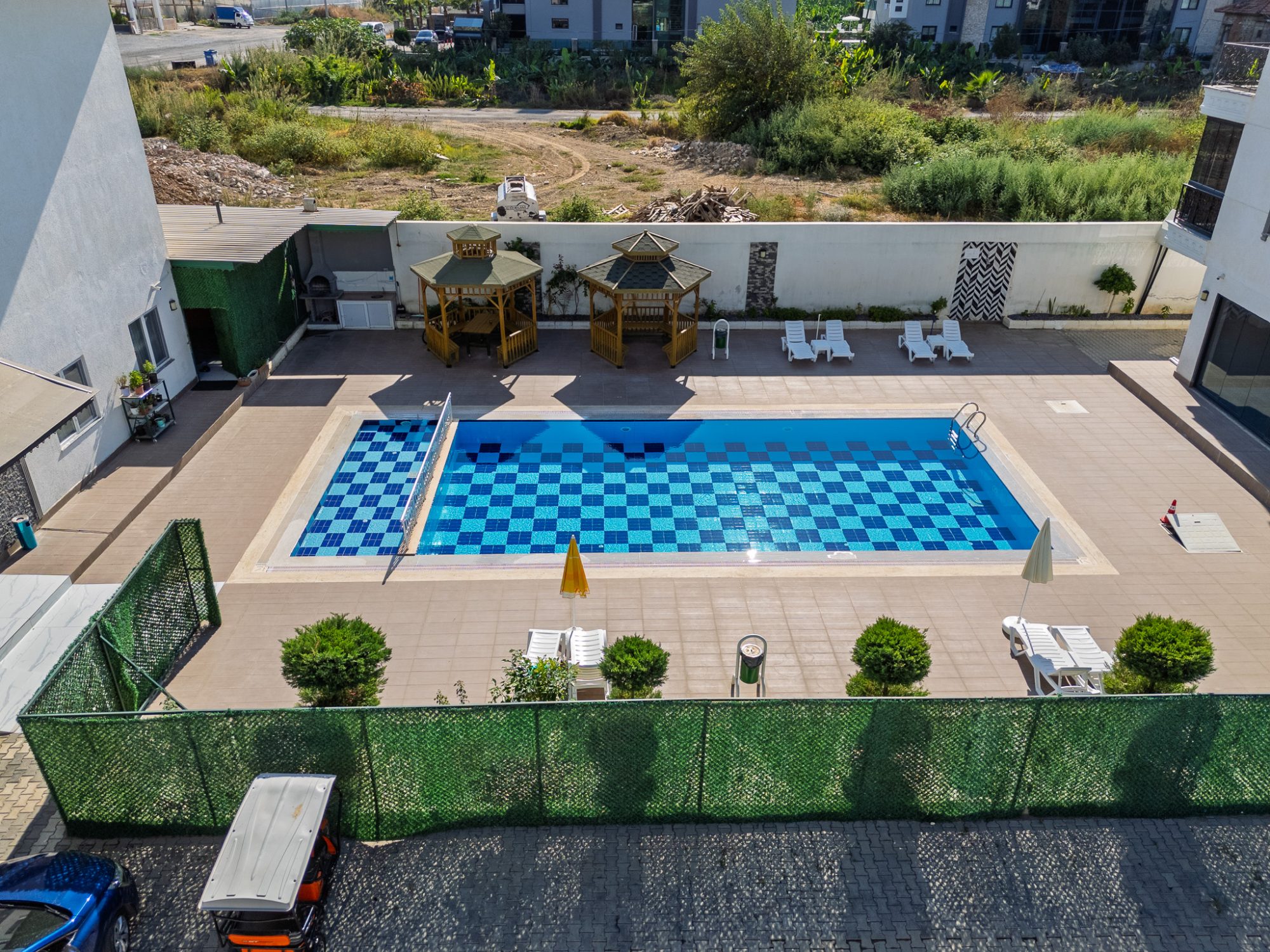 Residence for Rent in Kargıcak, Alanya – 1+1 · 65 m² 9