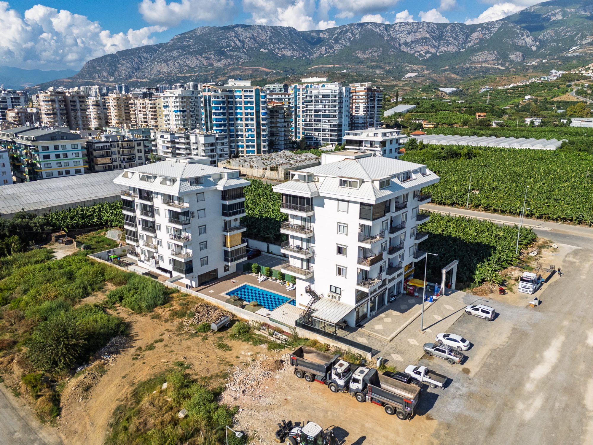 Residence for Rent in Kargıcak, Alanya – 1+1 · 65 m² 10
