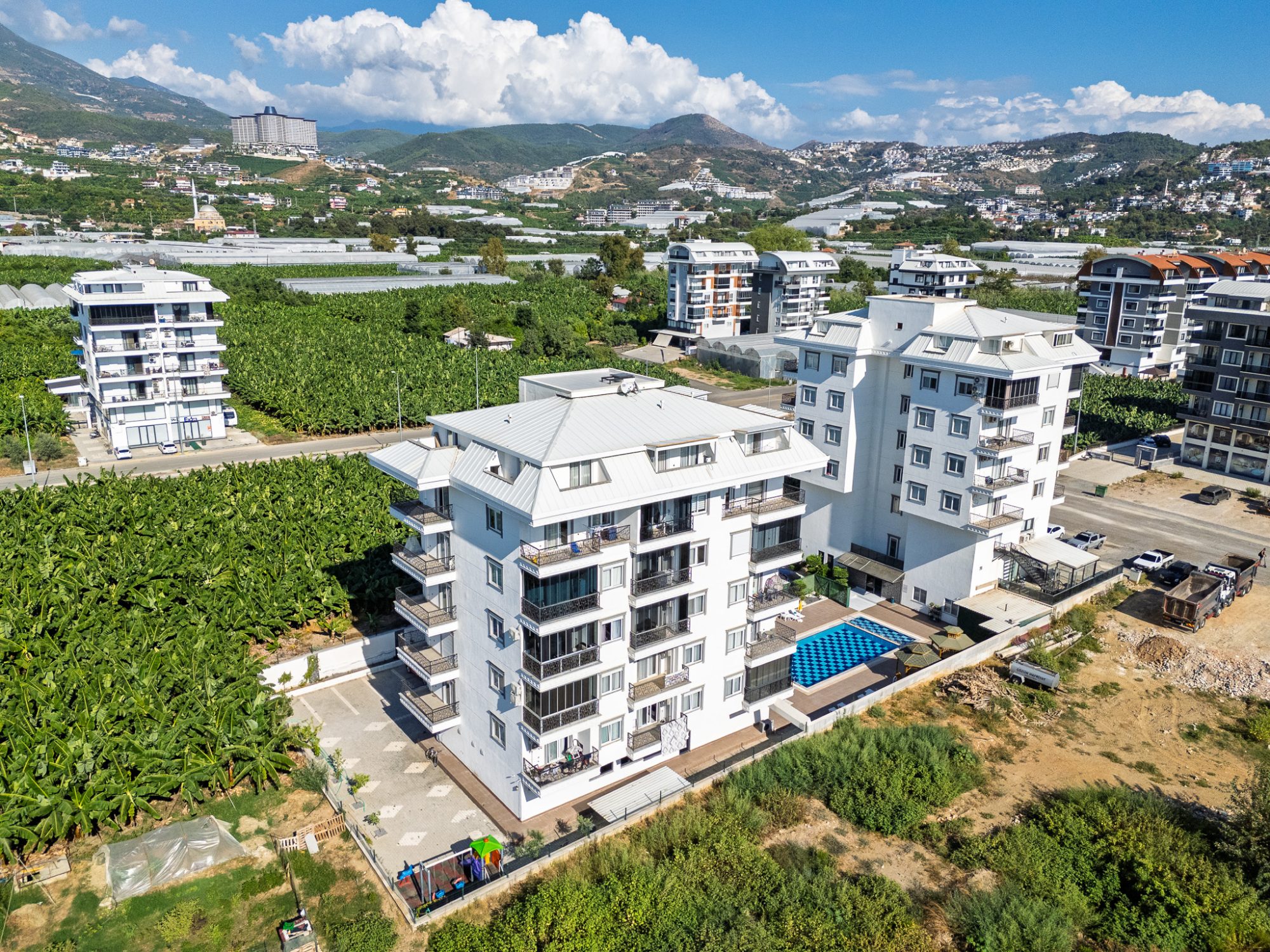 Residence for Rent in Kargıcak, Alanya – 1+1 · 65 m² 11