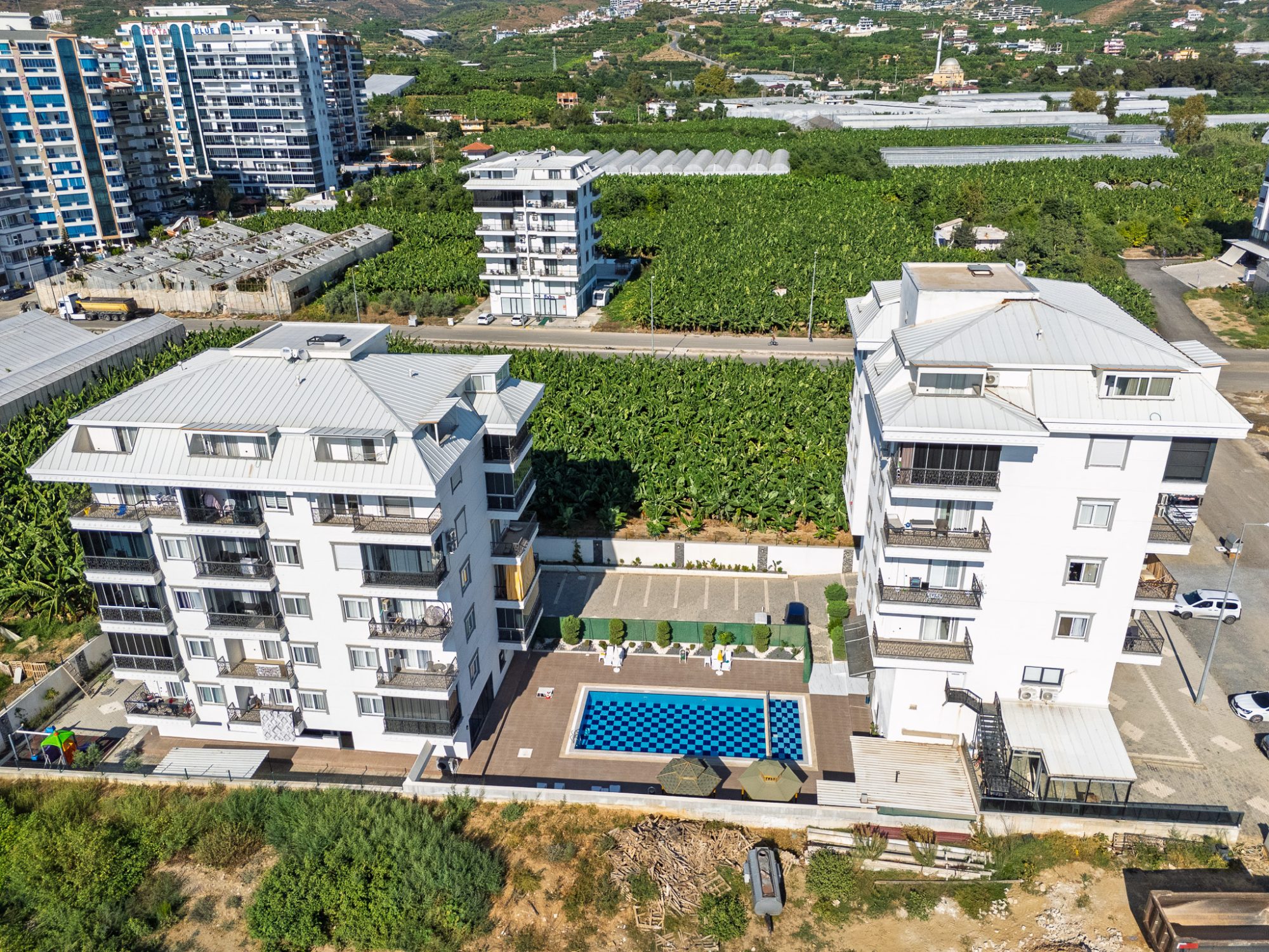 Residence for Rent in Kargıcak, Alanya – 1+1 · 65 m² 12