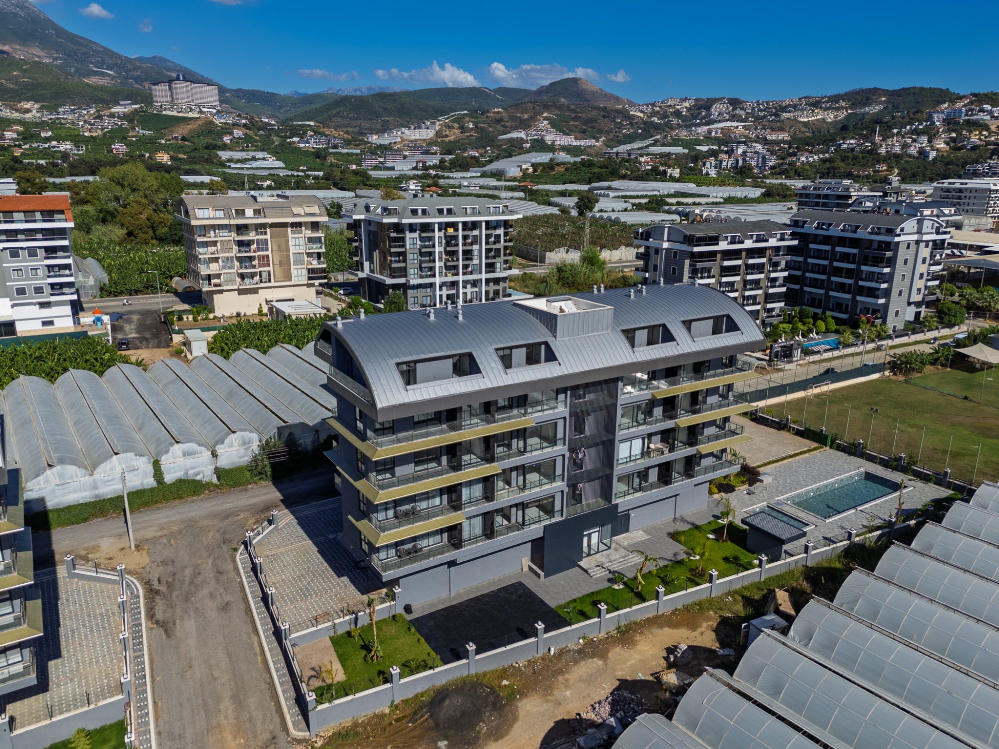 Продажа: Жилая недвижимость в Kargıcak, Alanya — 2+1 · 88 m² 6