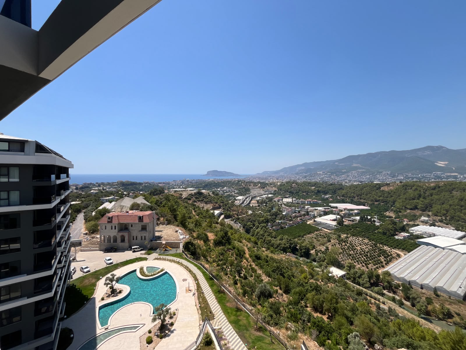 Residence for Rent in Kestel, Alanya – 1+1 · 50 m² 27