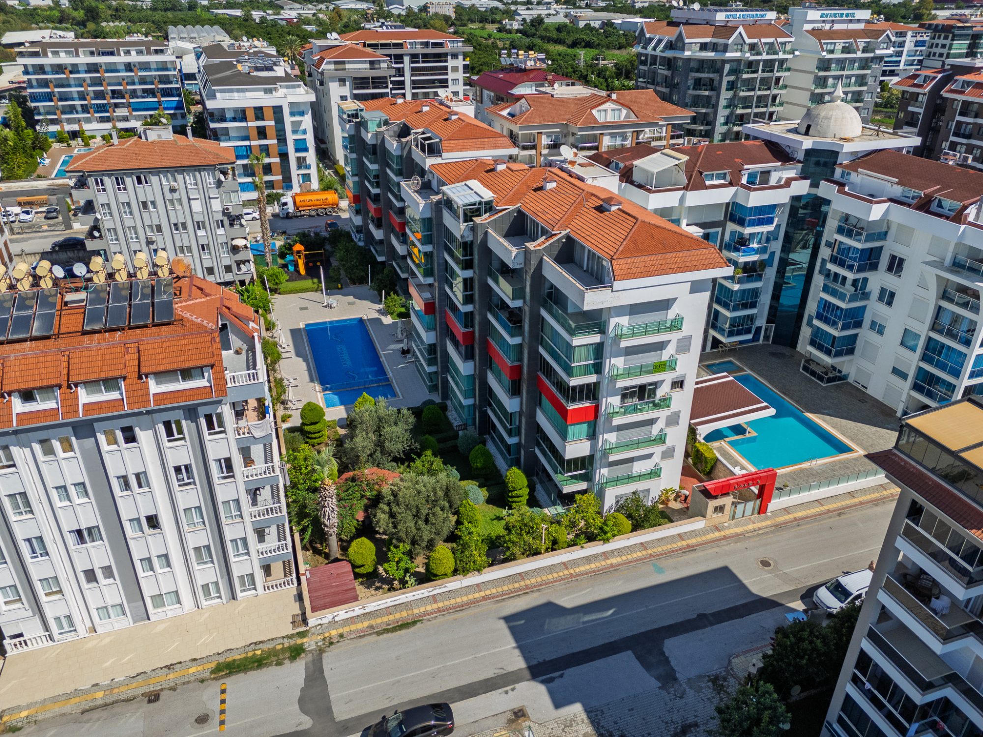 Residence for Sale in Kestel, Alanya – 2+1  BAHÇE DUBLEKS · 135 m² 4