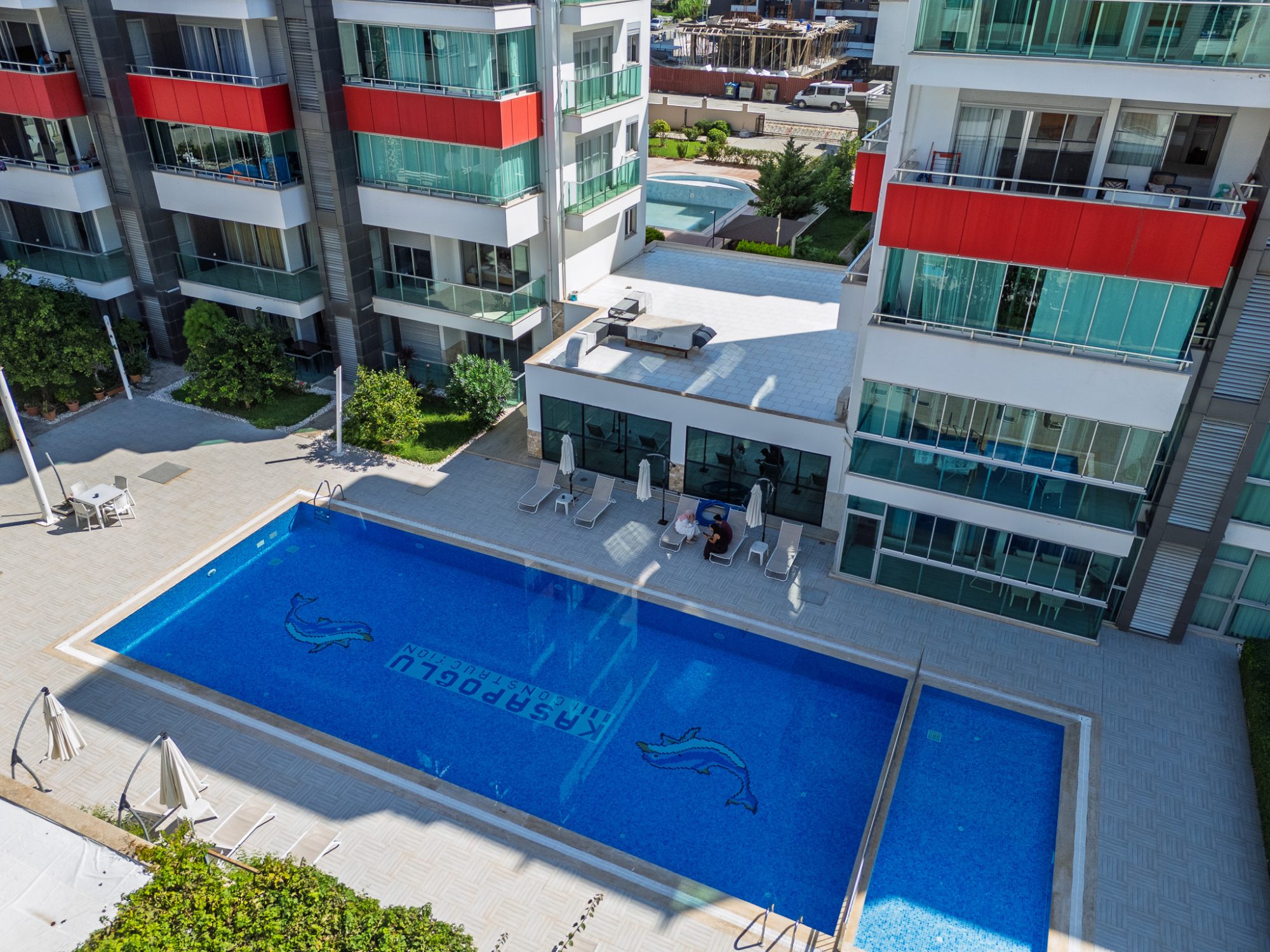 Residence for Sale in Kestel, Alanya – 2+1  BAHÇE DUBLEKS · 135 m² 8