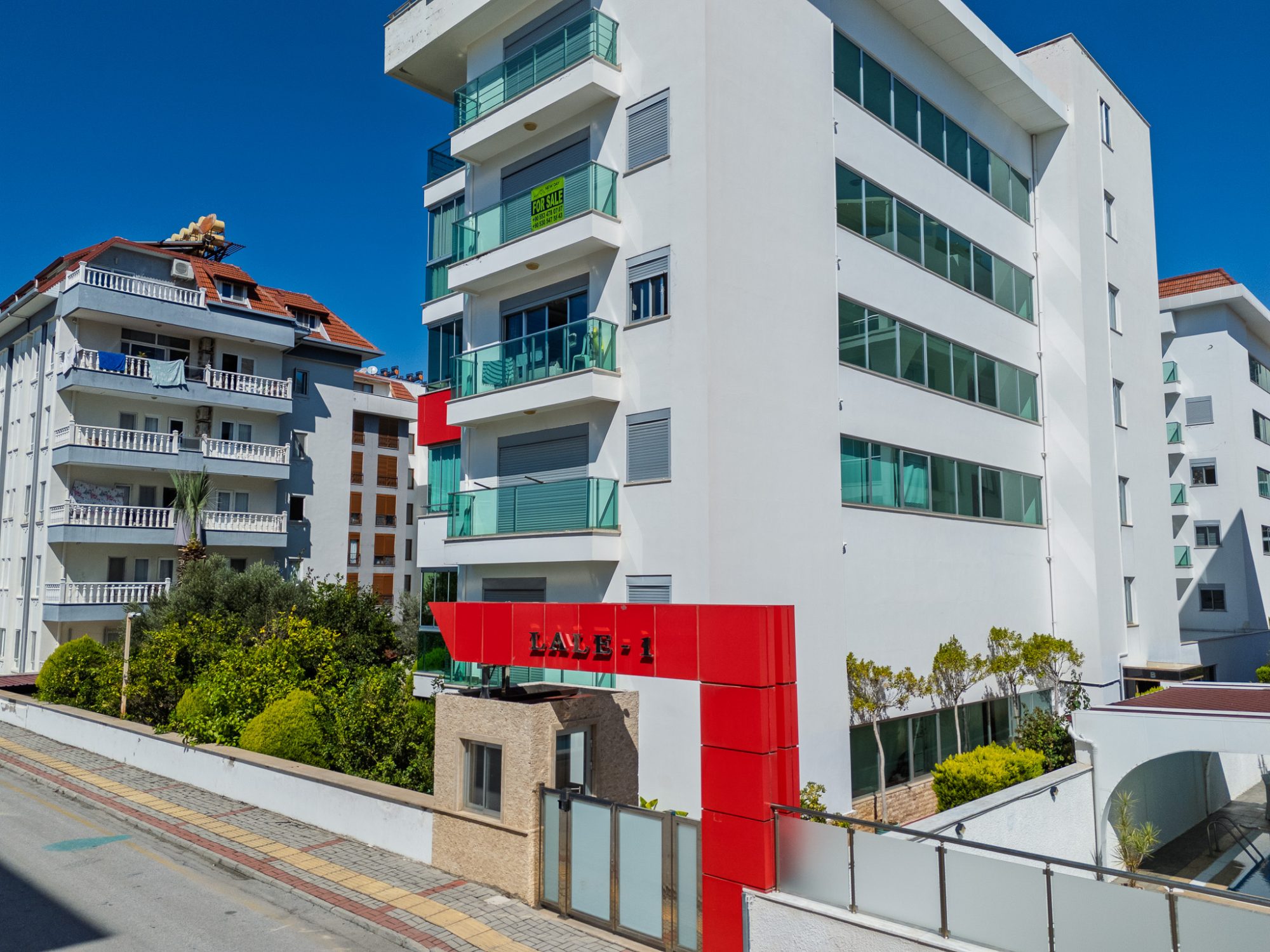 Residence for Sale in Kestel, Alanya – 2+1  BAHÇE DUBLEKS · 135 m² 5
