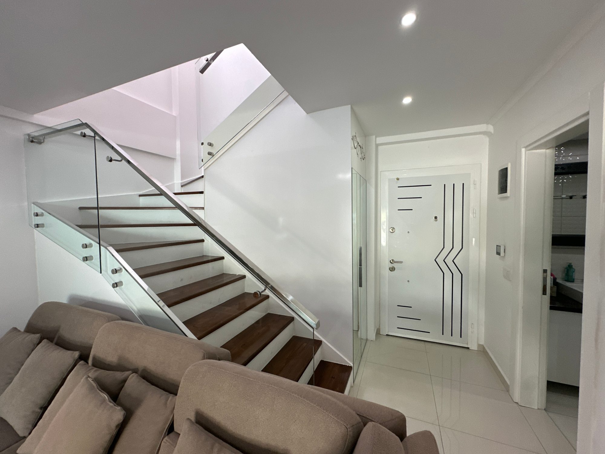 Residence for Sale in Kestel, Alanya – 2+1  BAHÇE DUBLEKS · 135 m² 19
