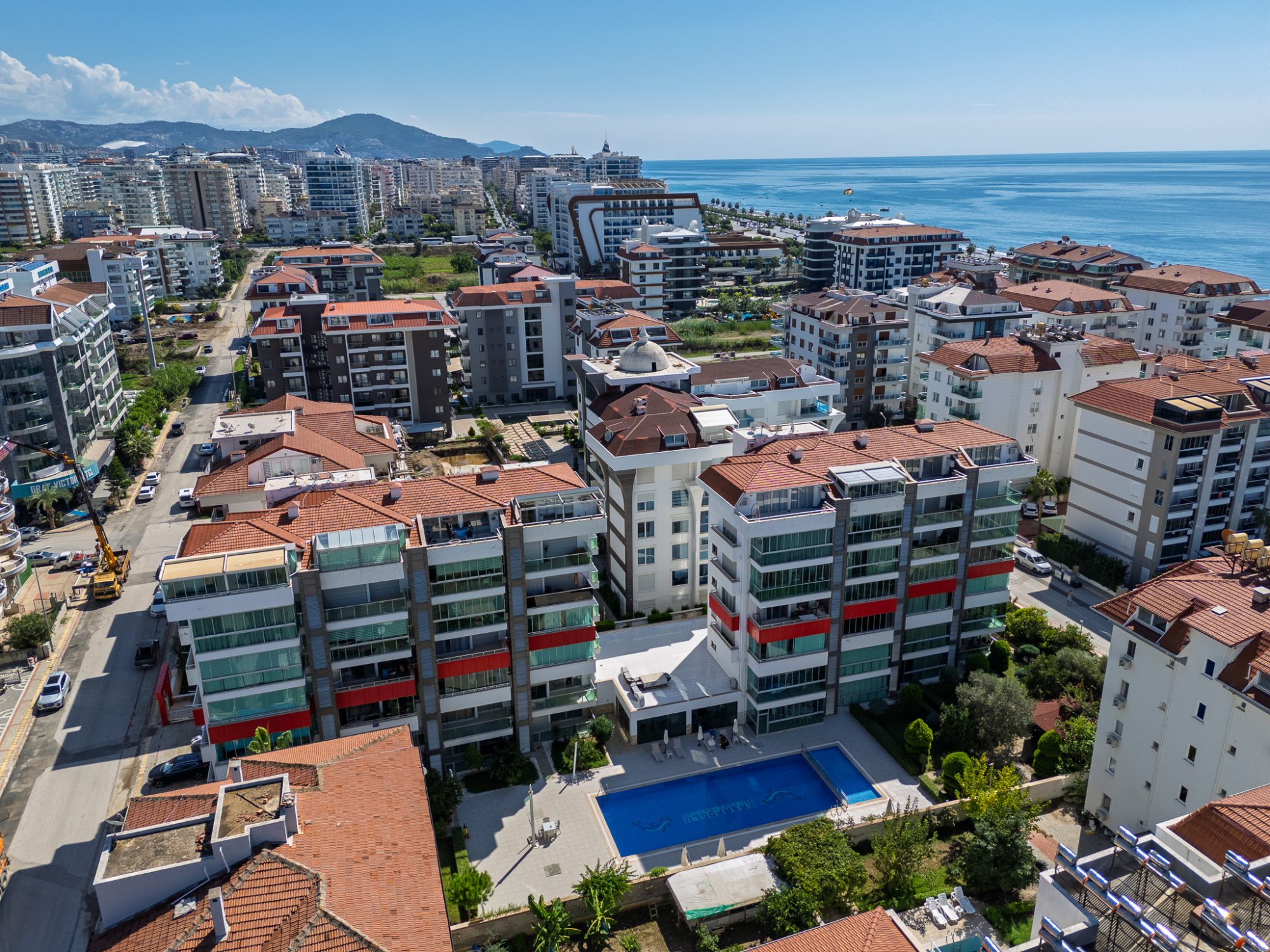 Residence for Sale in Kestel, Alanya – 2+1  BAHÇE DUBLEKS · 135 m² 1