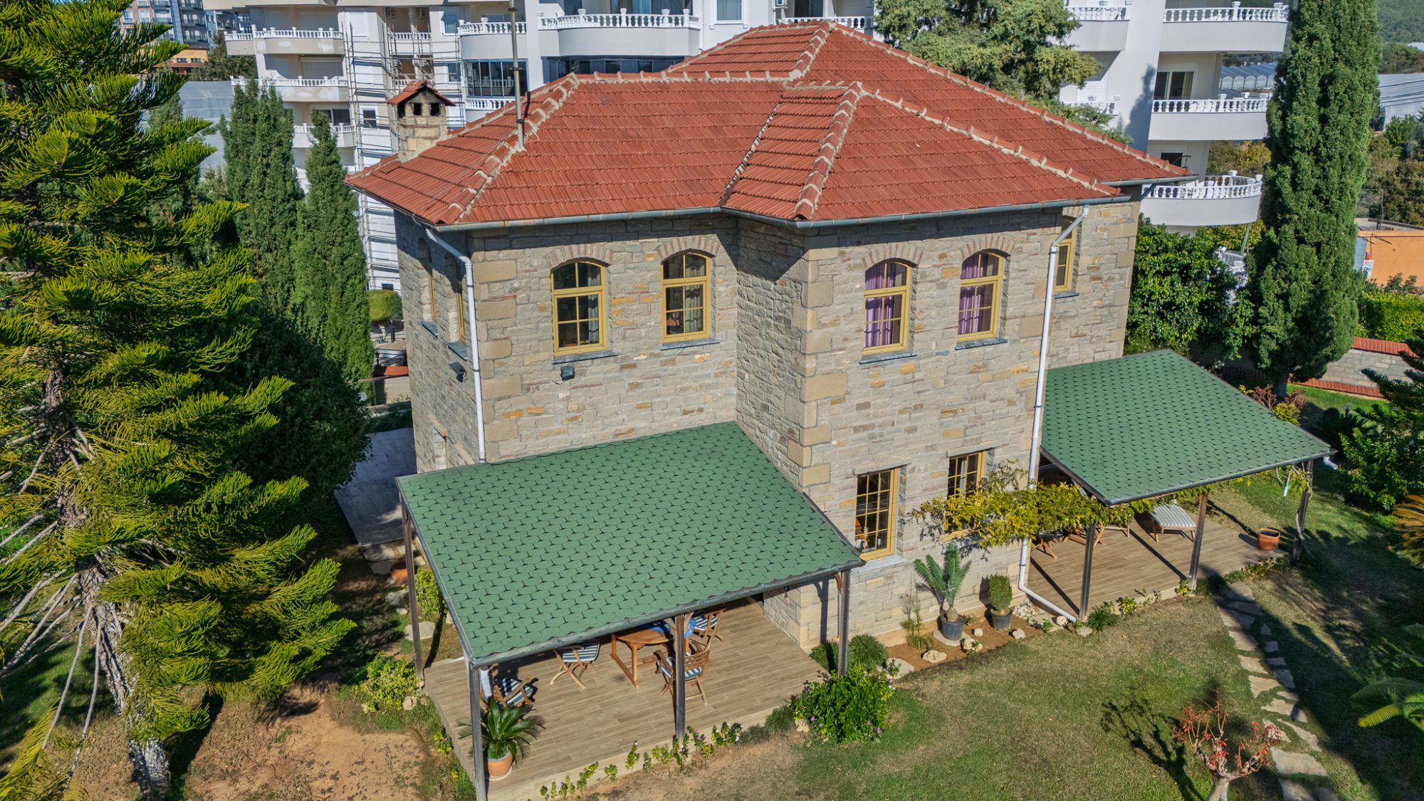 Продажа: Каменный дом в Akdam, Alanya — 4 240 m² 10