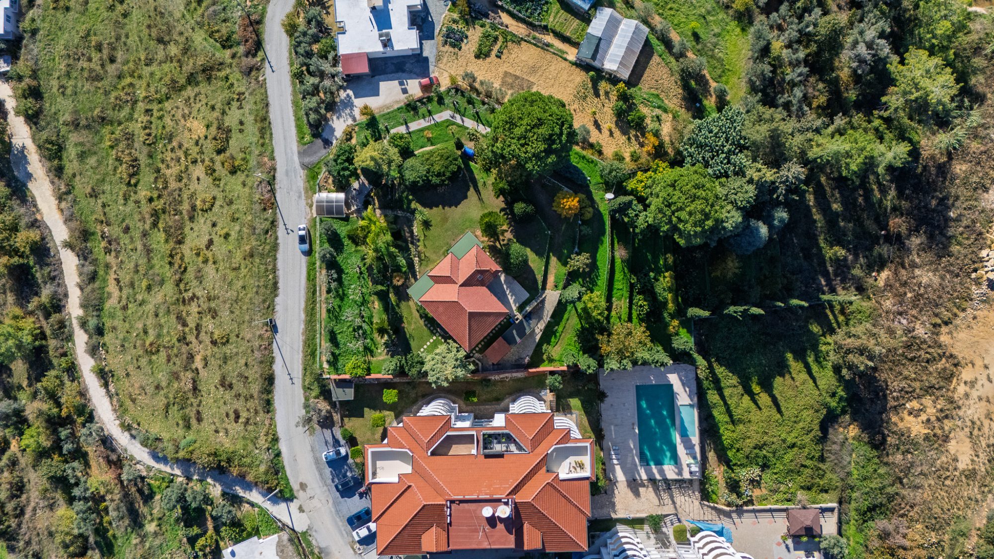 Продажа: Каменный дом в Akdam, Alanya — 4 240 m² 4
