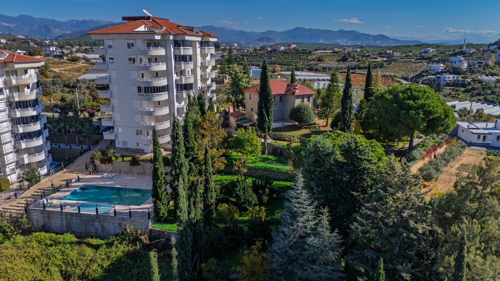 Продажа: Каменный дом в Akdam, Alanya — 4 240 m² 13