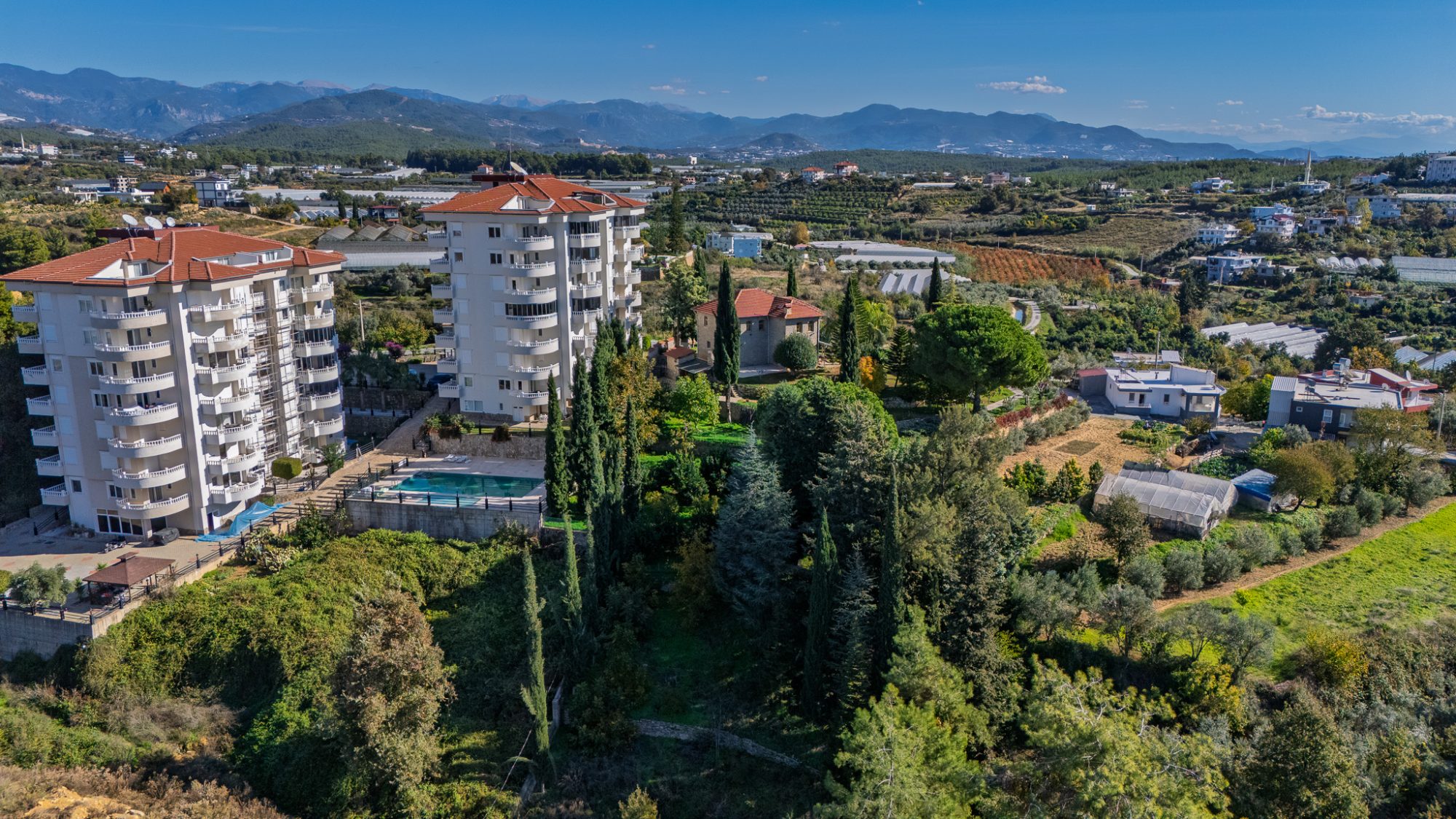 Продажа: Каменный дом в Akdam, Alanya — 4 240 m² 14