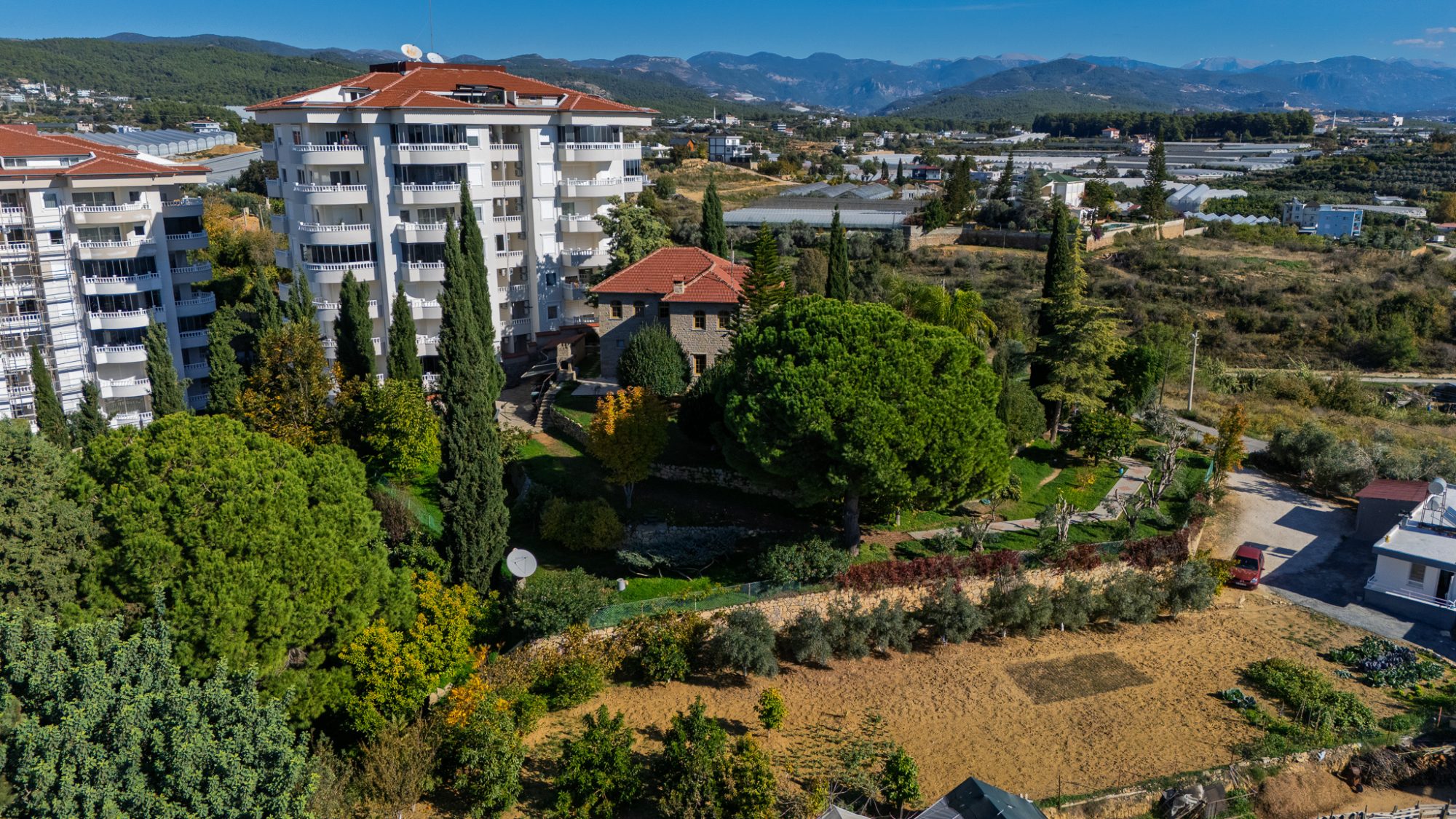 Продажа: Каменный дом в Akdam, Alanya — 4 240 m² 16