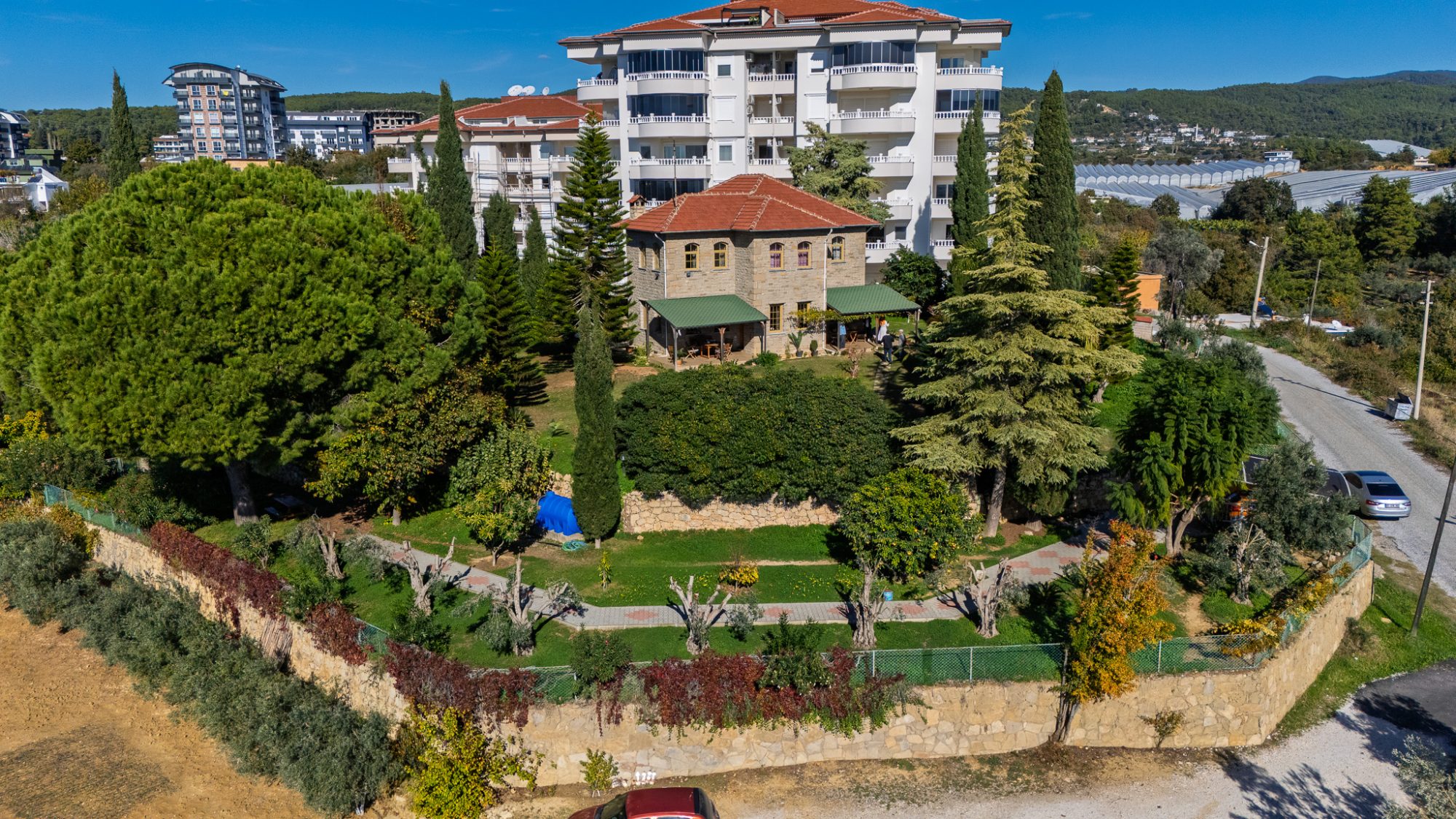 Продажа: Каменный дом в Akdam, Alanya — 4 240 m² 17