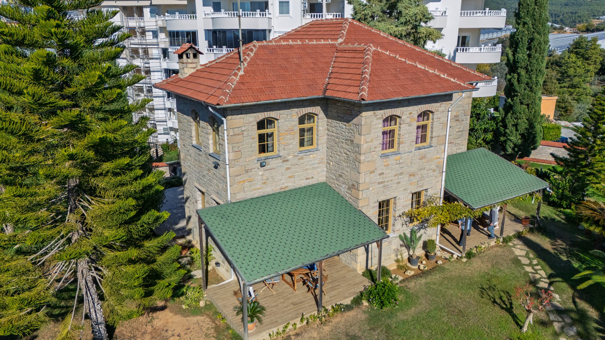 Продажа: Каменный дом в Akdam, Alanya — 4 240 m² 18